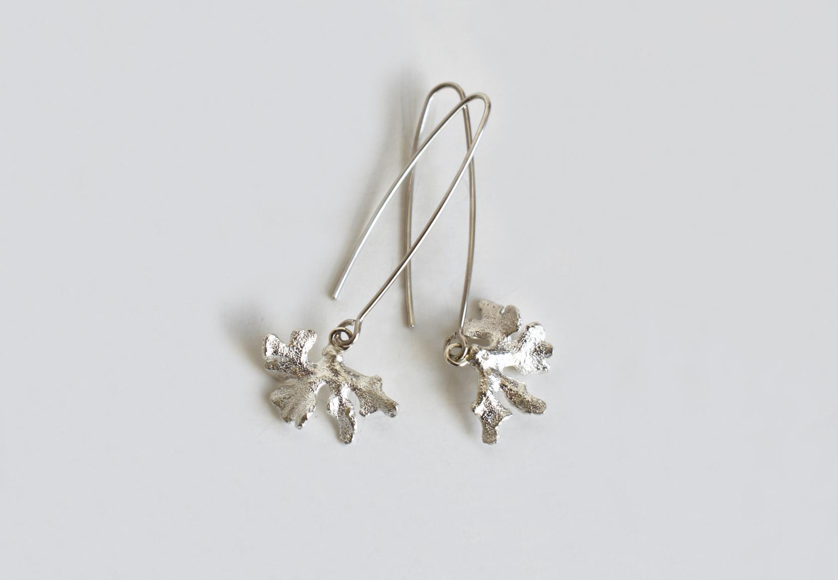 Kinkel Jewelry - Coral Dangling Kinkel — view 4