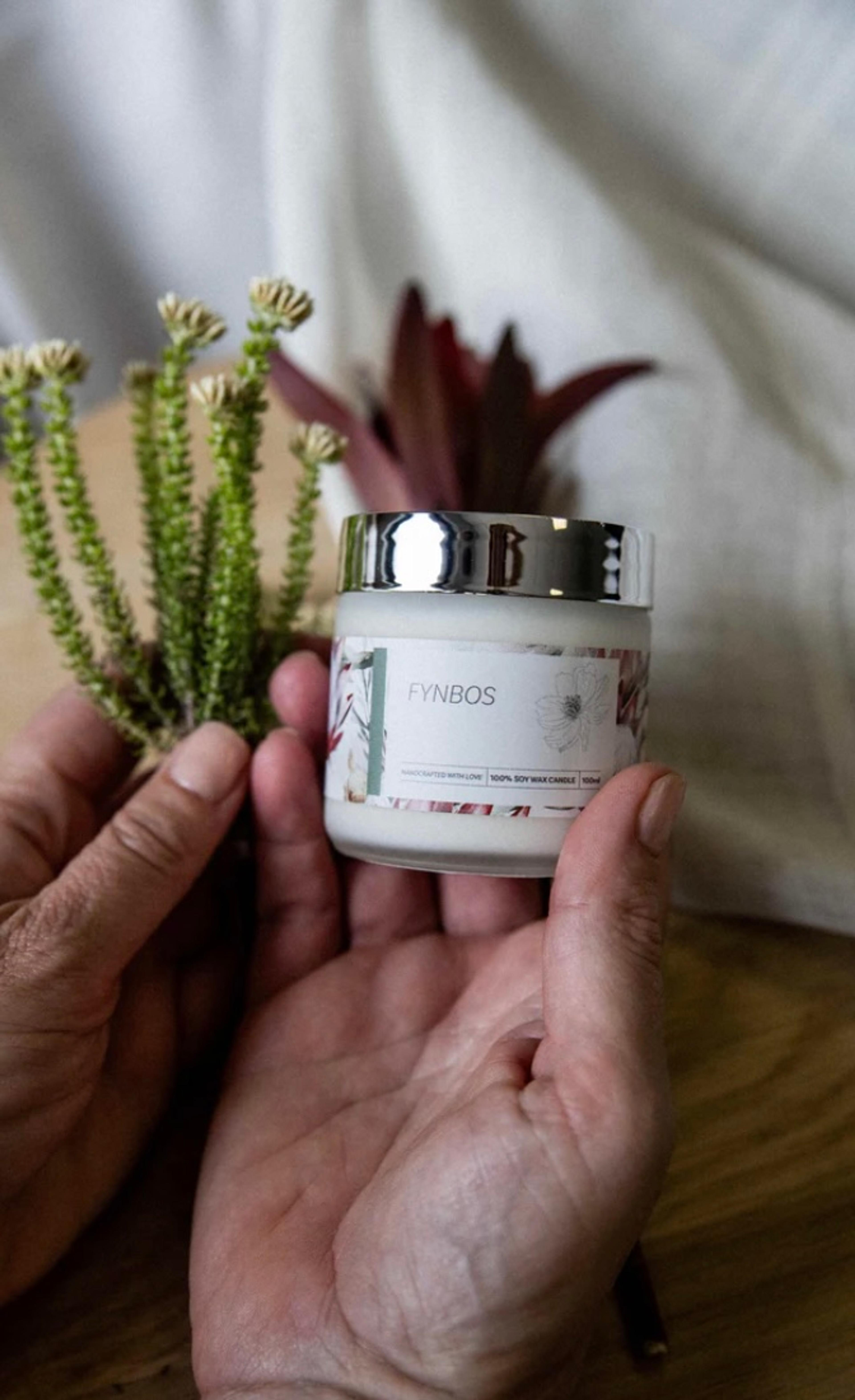 mini candle | fynbos