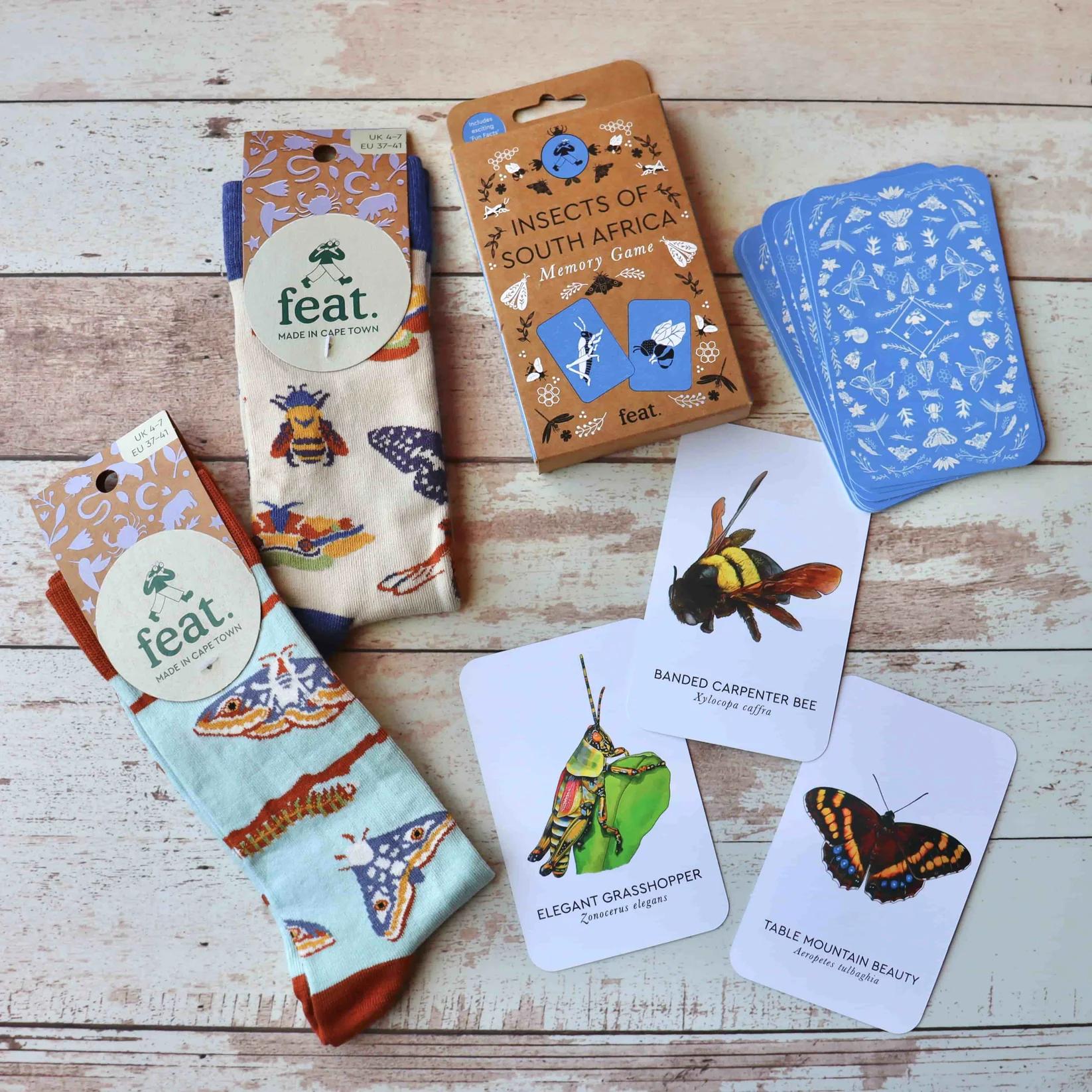 Feat - Insects of South Africa Memory Game