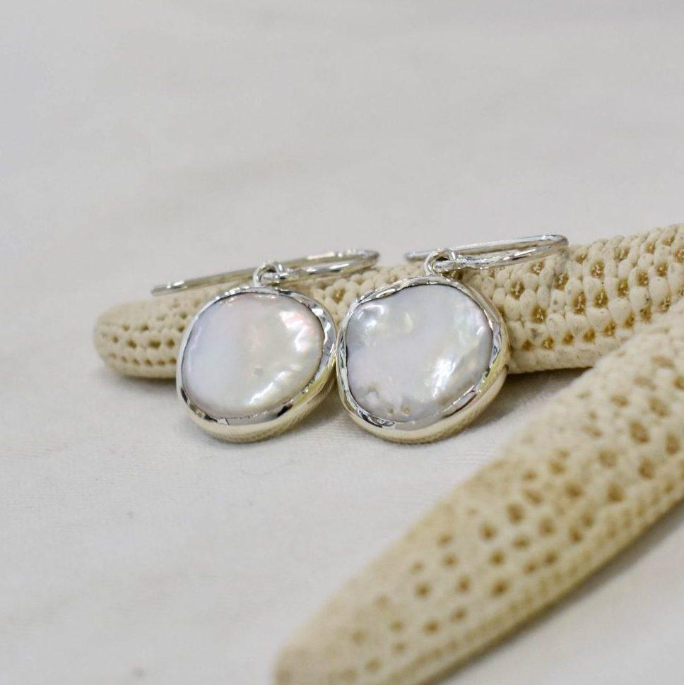 Kinkel Jewelry - Calypso Pearl Earrings