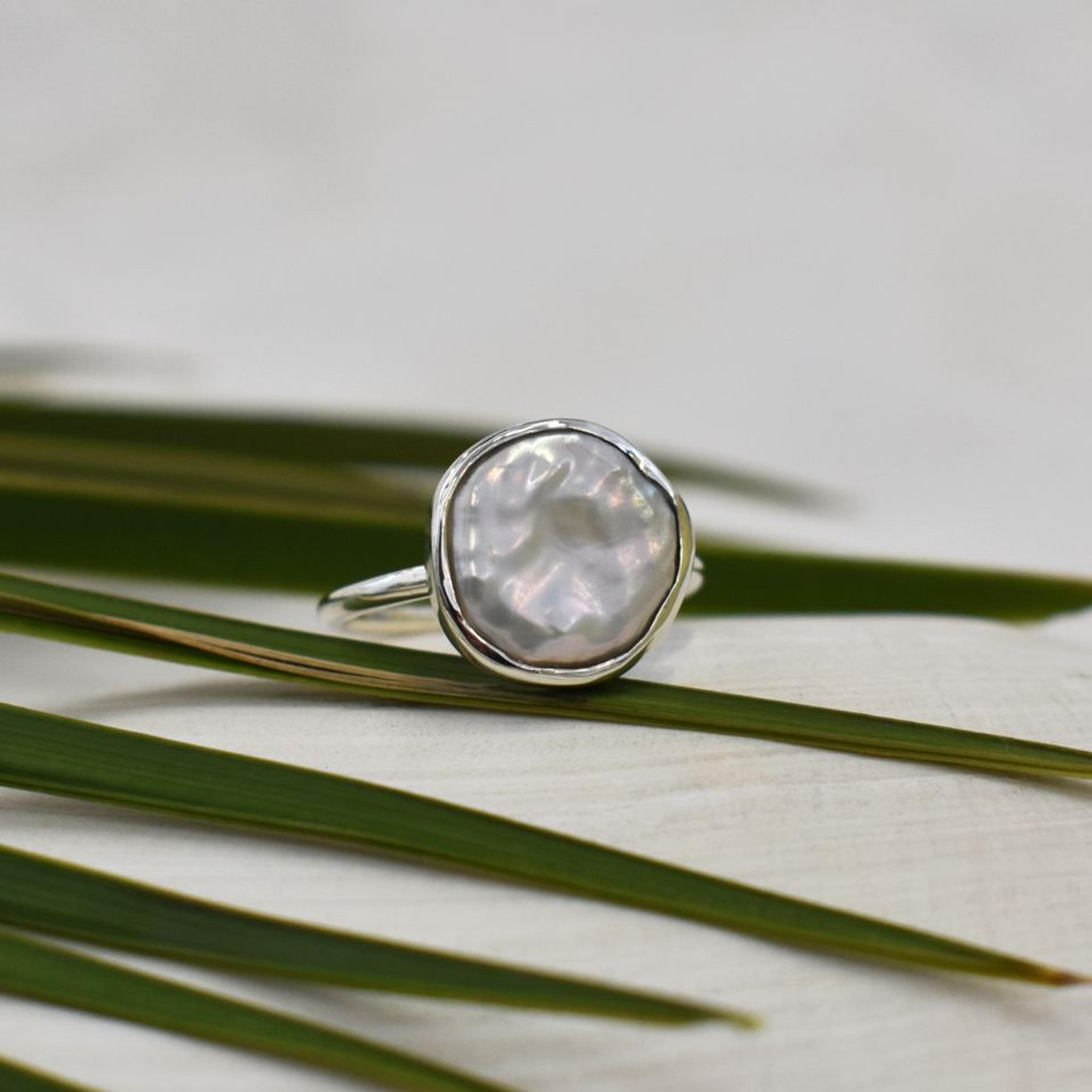 Kinkel Jewelry - Calypso Pearl Ring