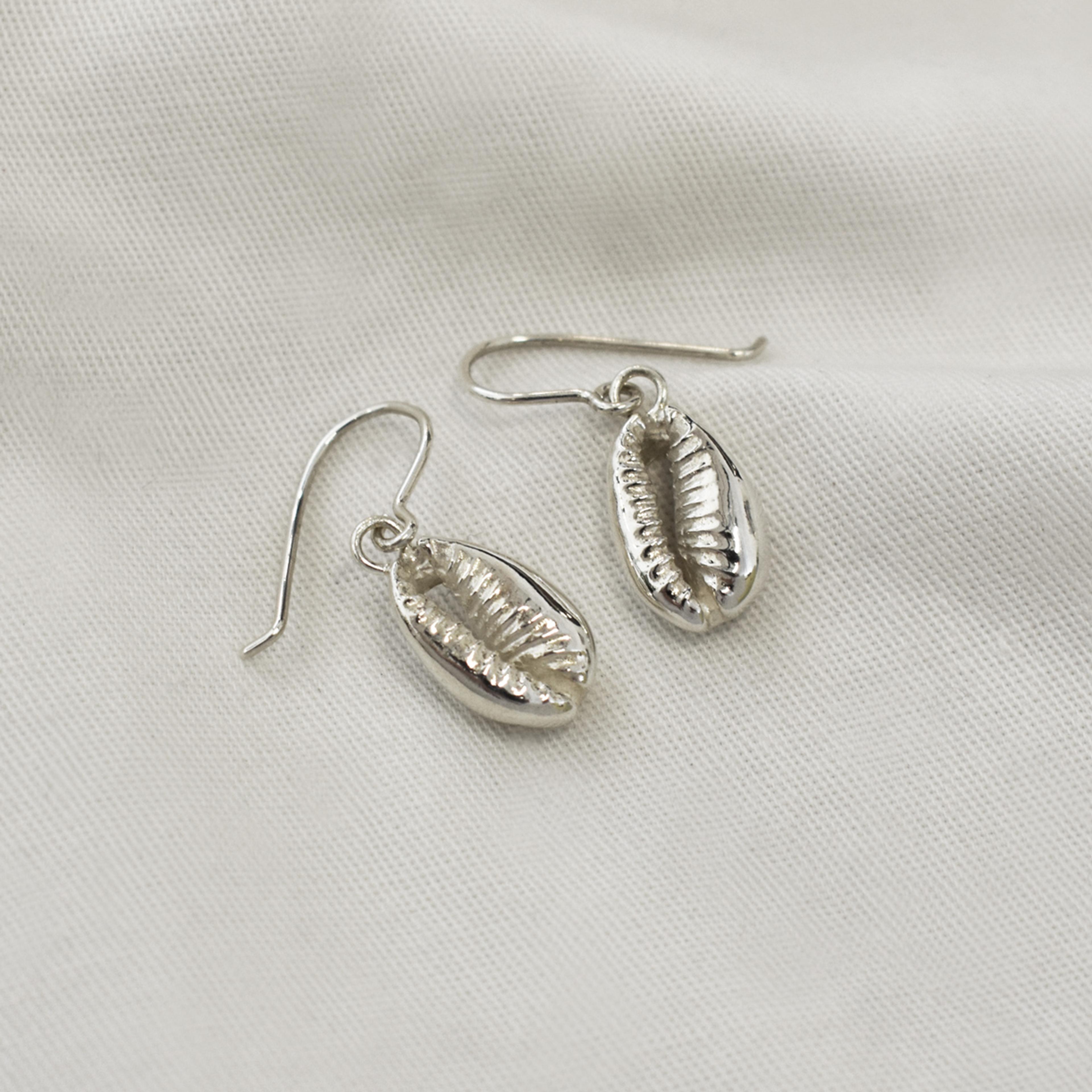 Cowrie Earrings