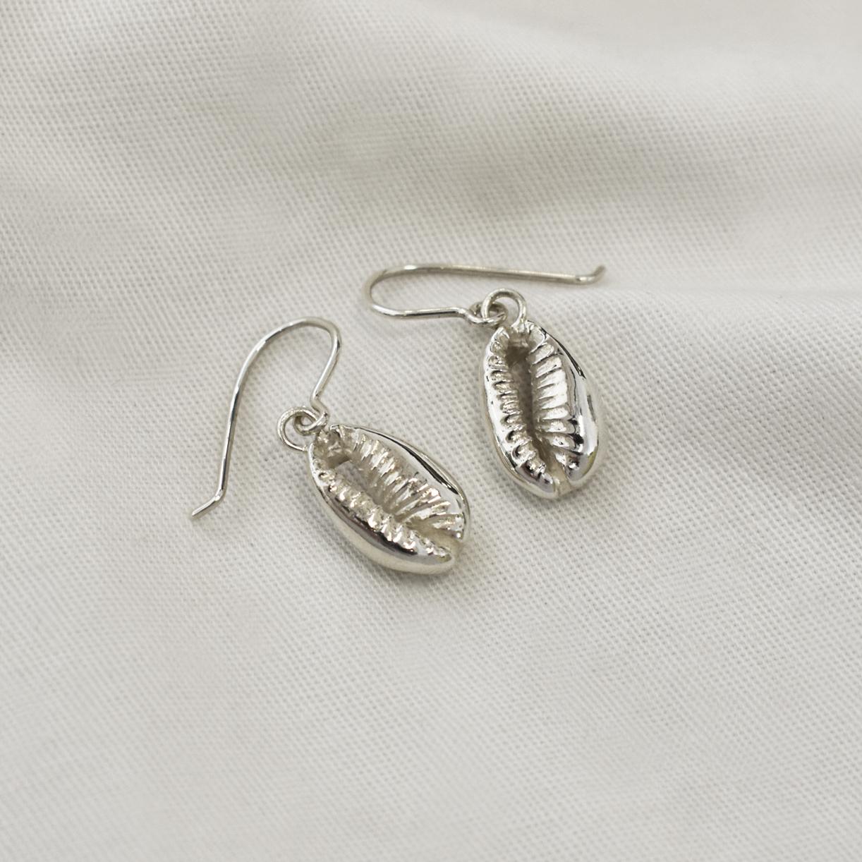 Cowrie Earrings