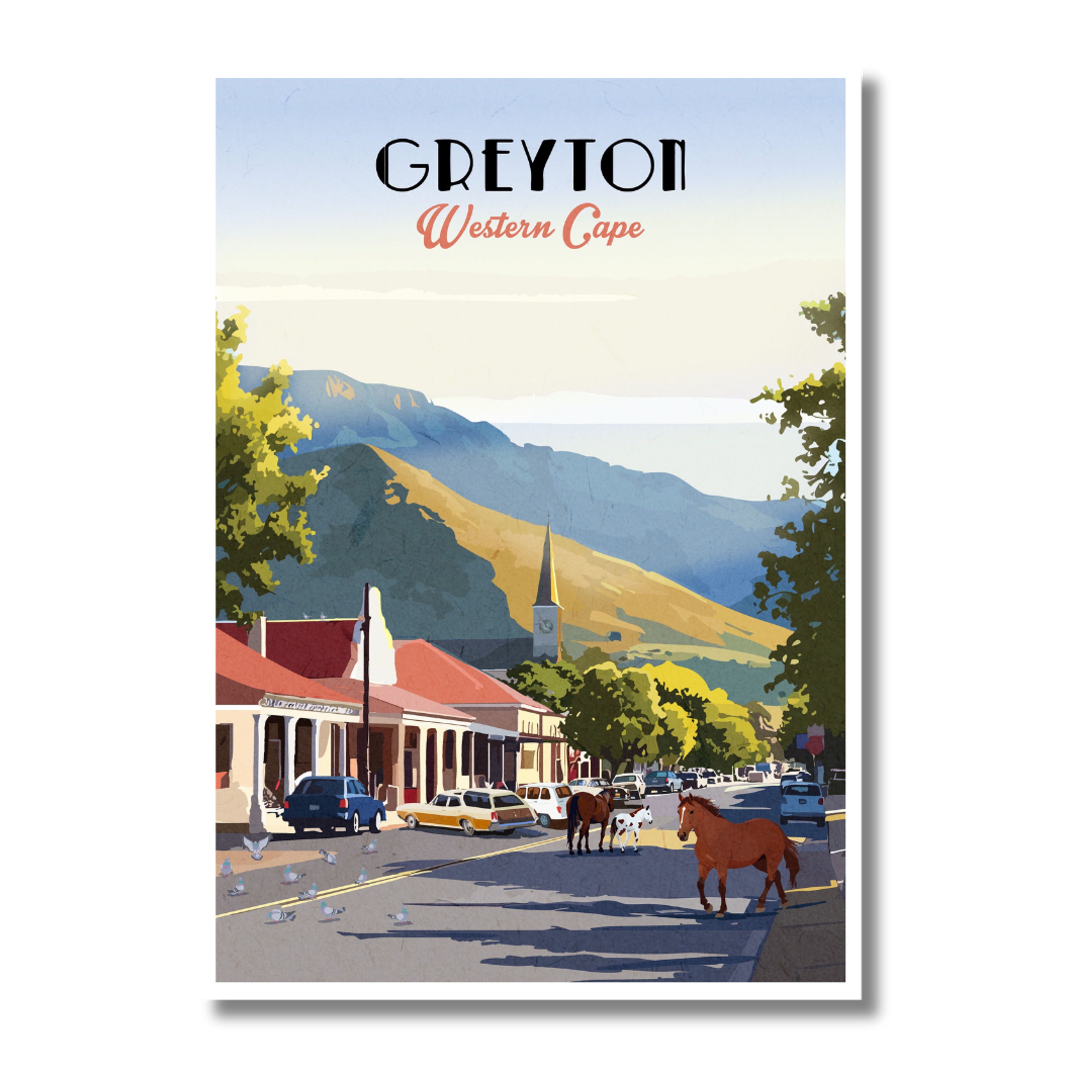 Greyton Travel Poster — view 1
