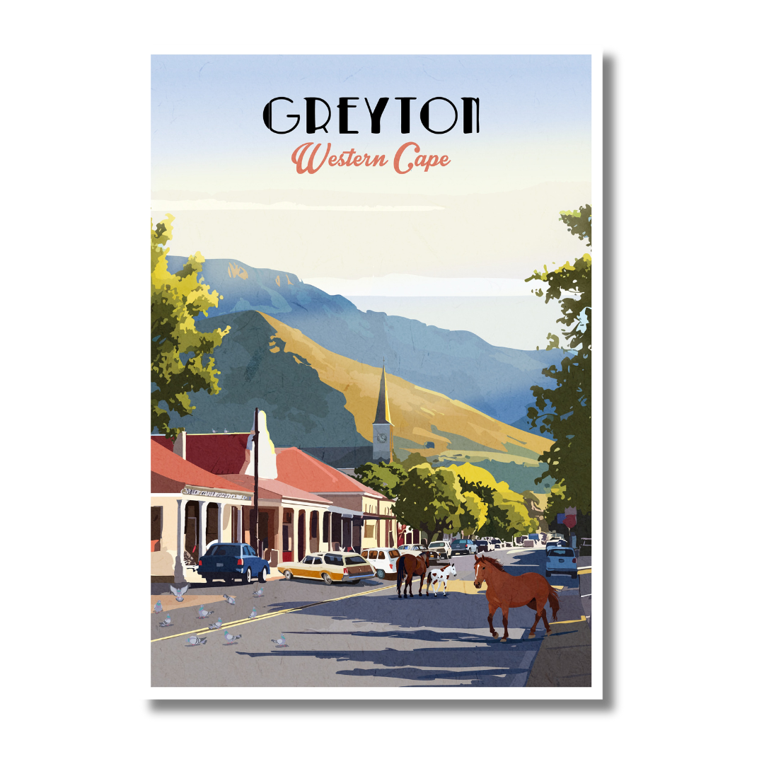 Greyton Travel Poster — view 1