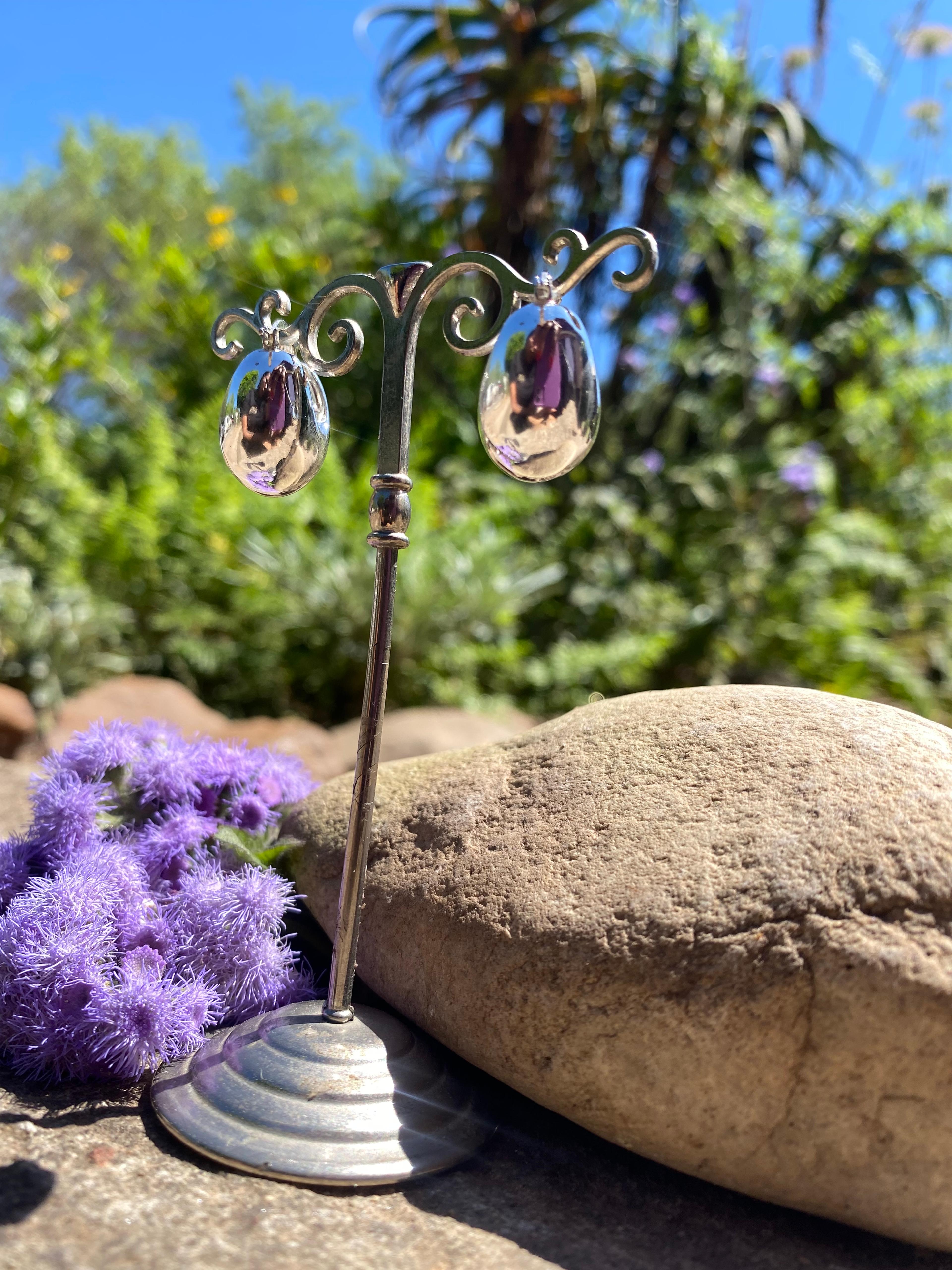The Chunky Crescent Hoops