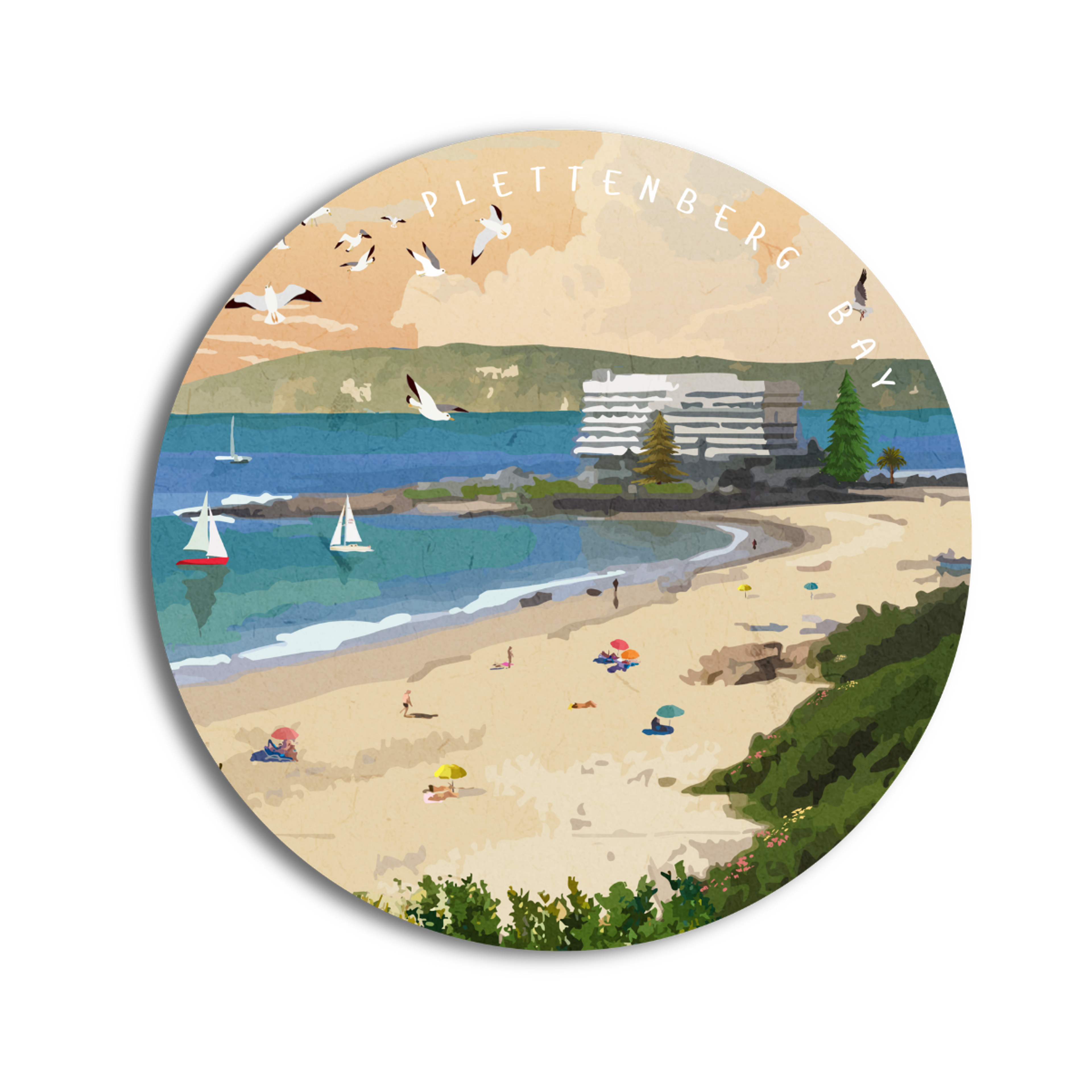 Plettenberg Bay Travel Poster — view 3
