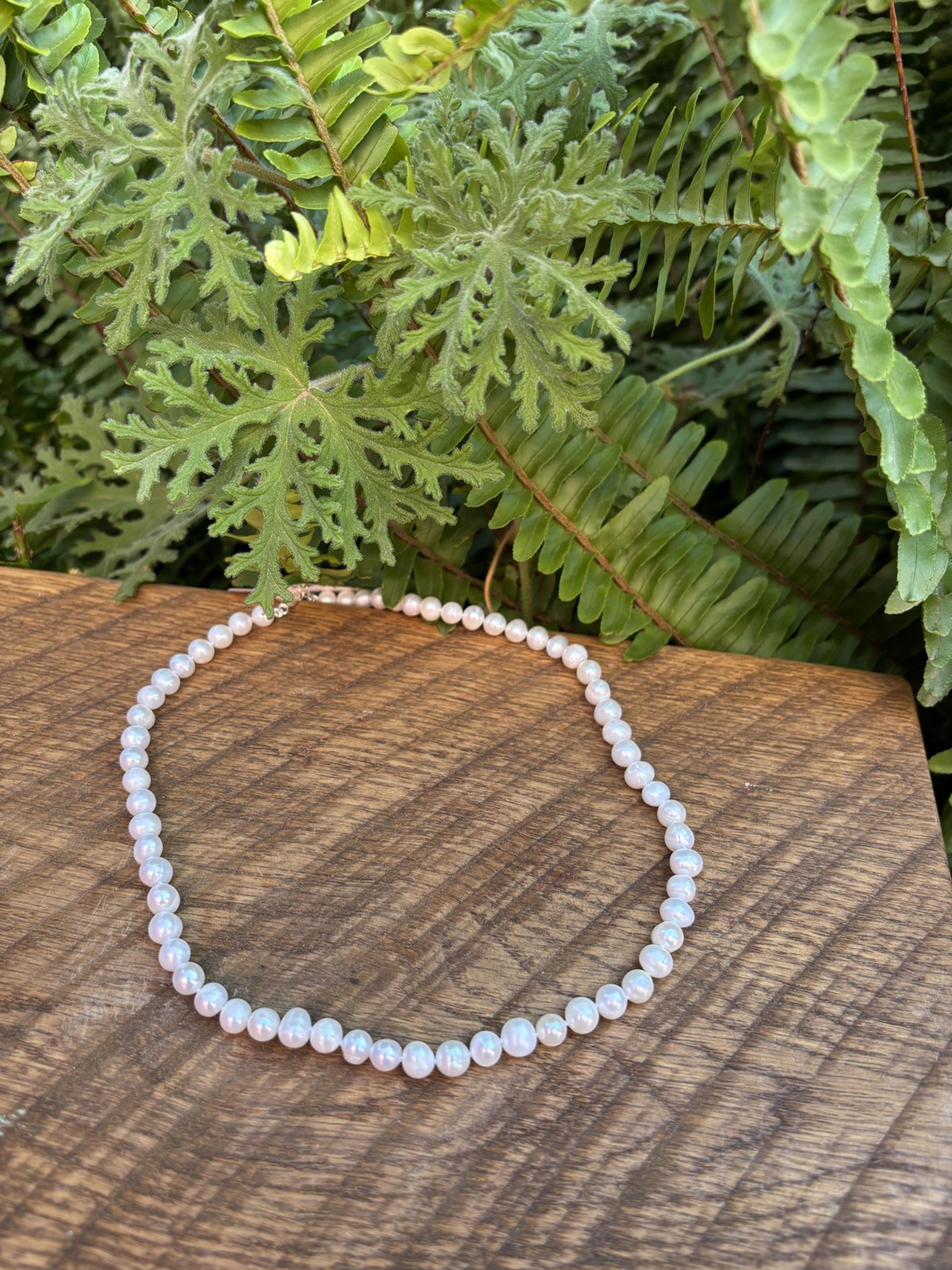 Classic Freshwater Pearl Strand Necklace