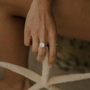 Kinkel Jewelry - Calypso Pearl Ring