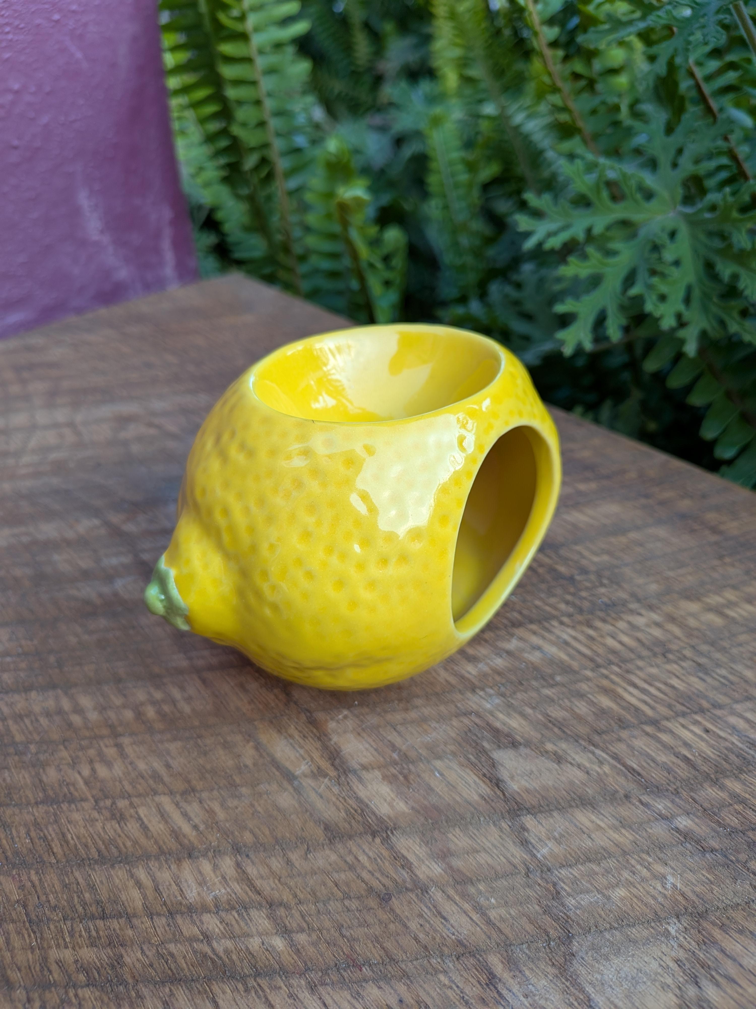 Lemon Shaped Burner
