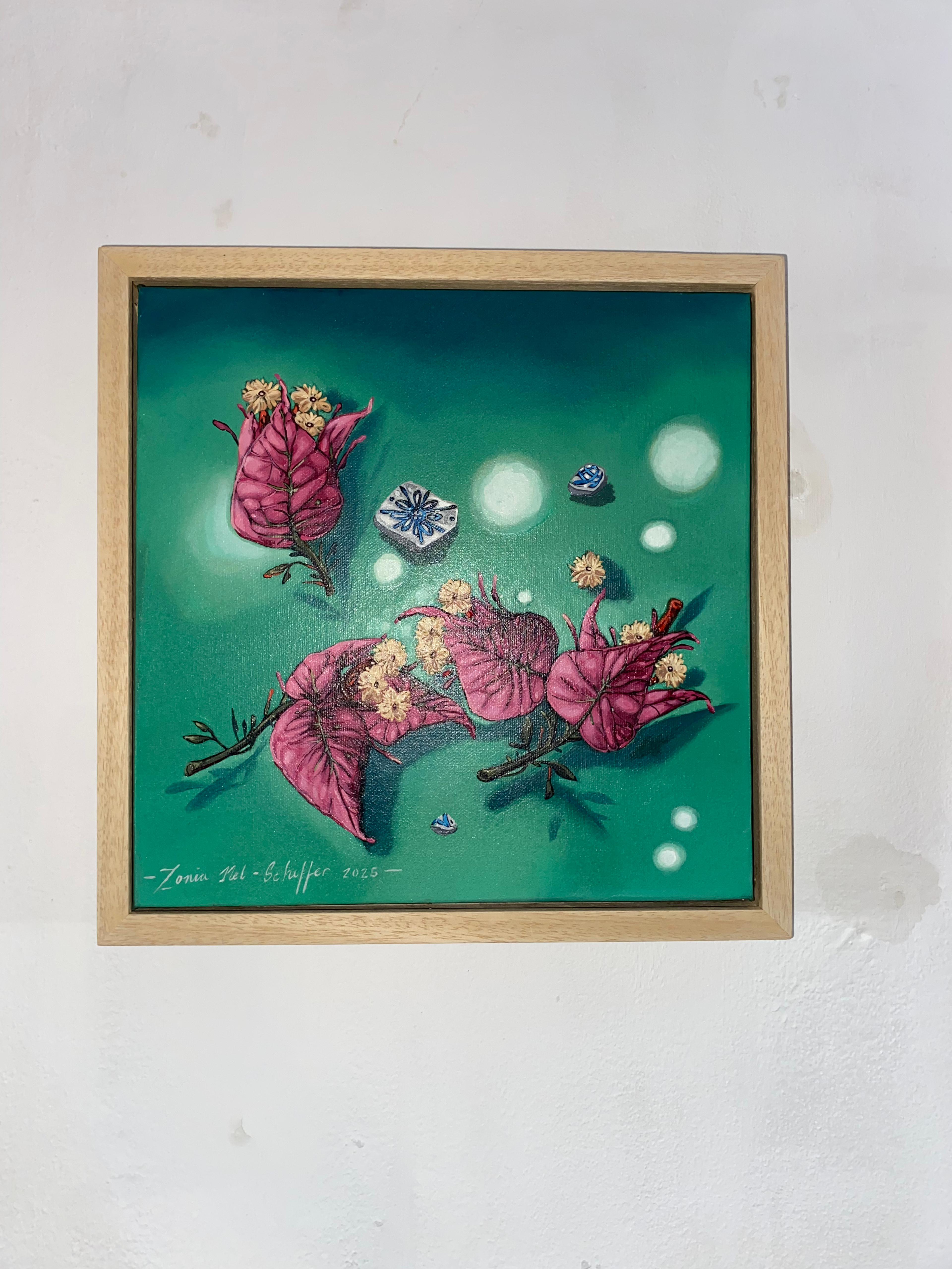 Bougainvillea & Fragments I