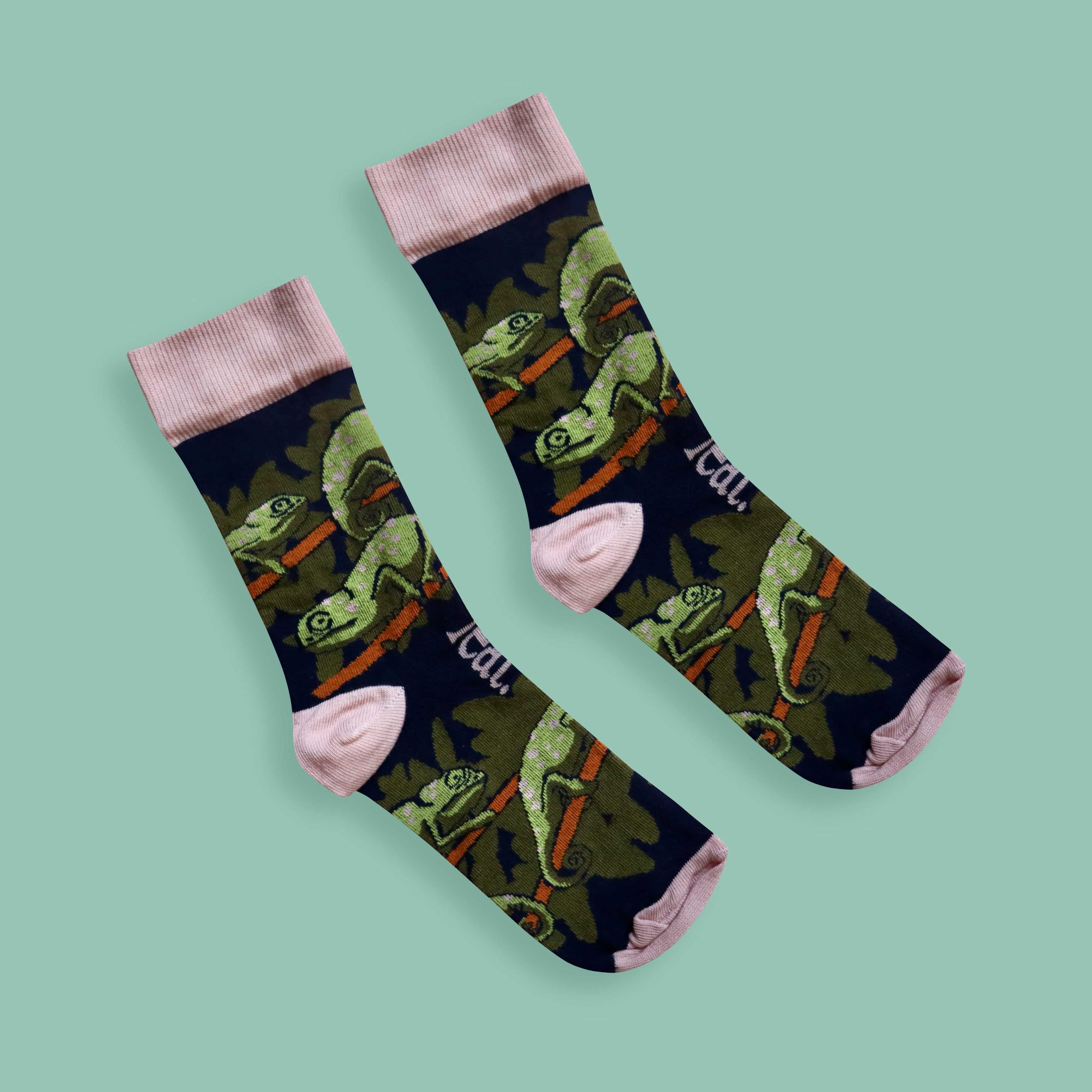 Chameleon Socks — view 3