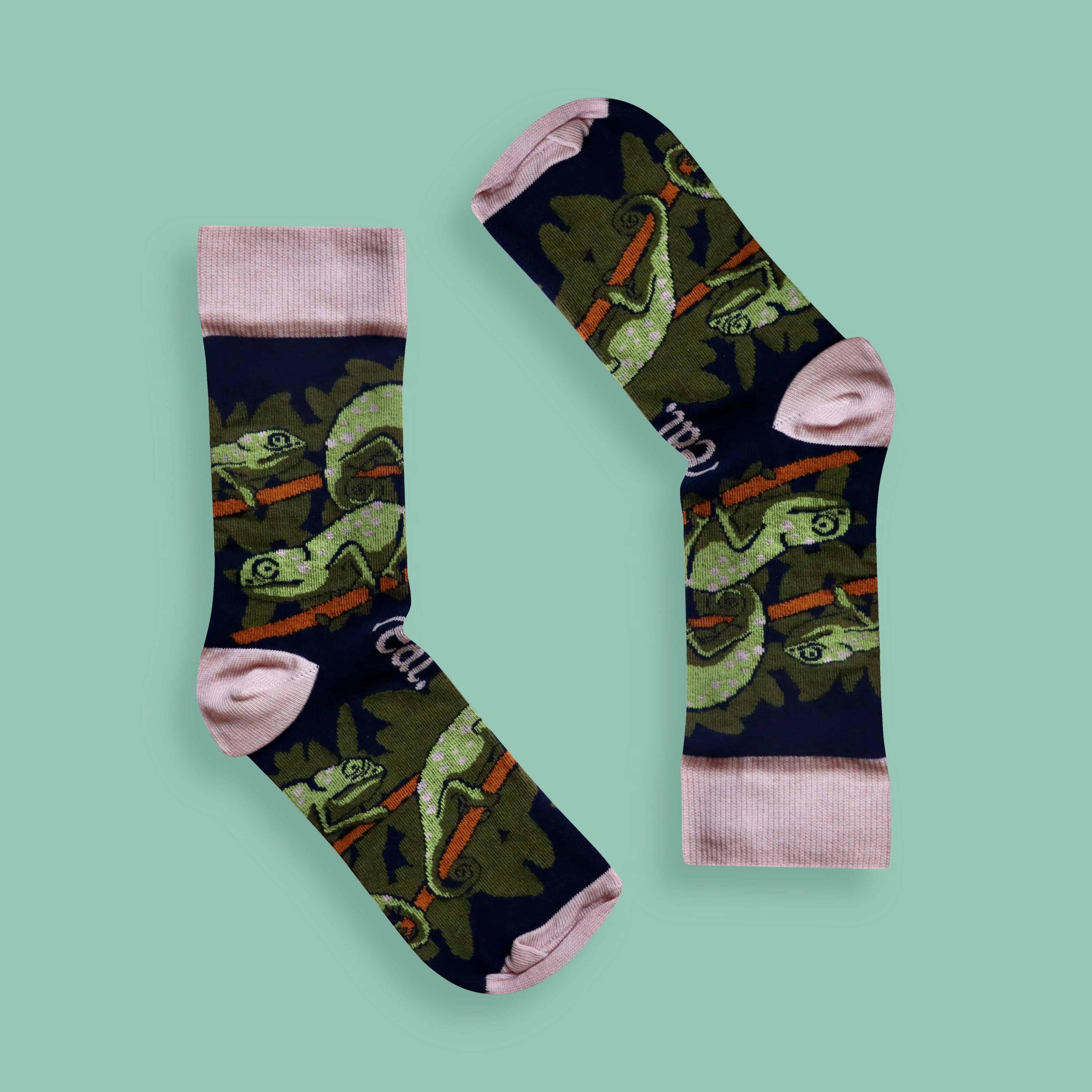 Chameleon Socks — view 2