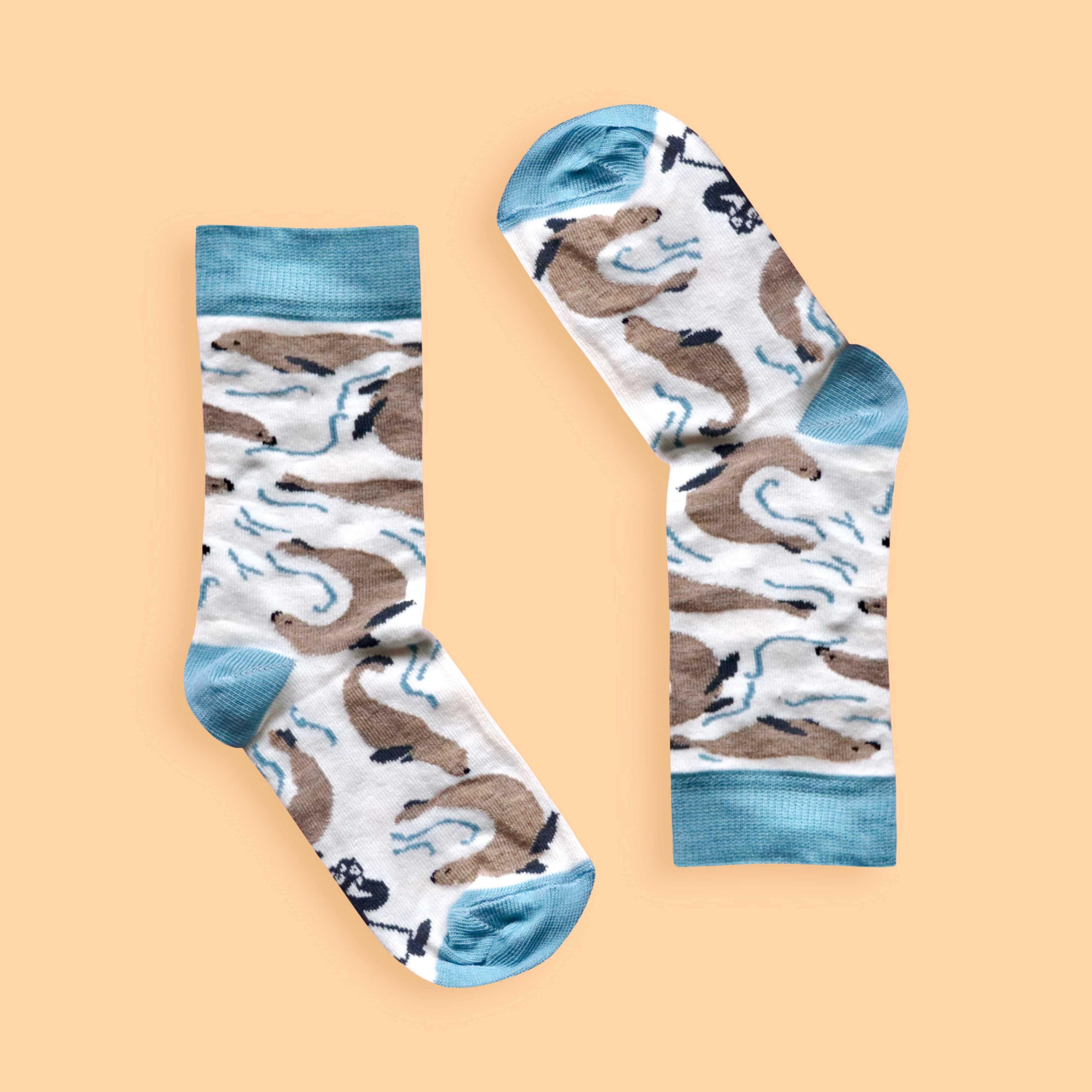 Kids' Seal Socks — view 2