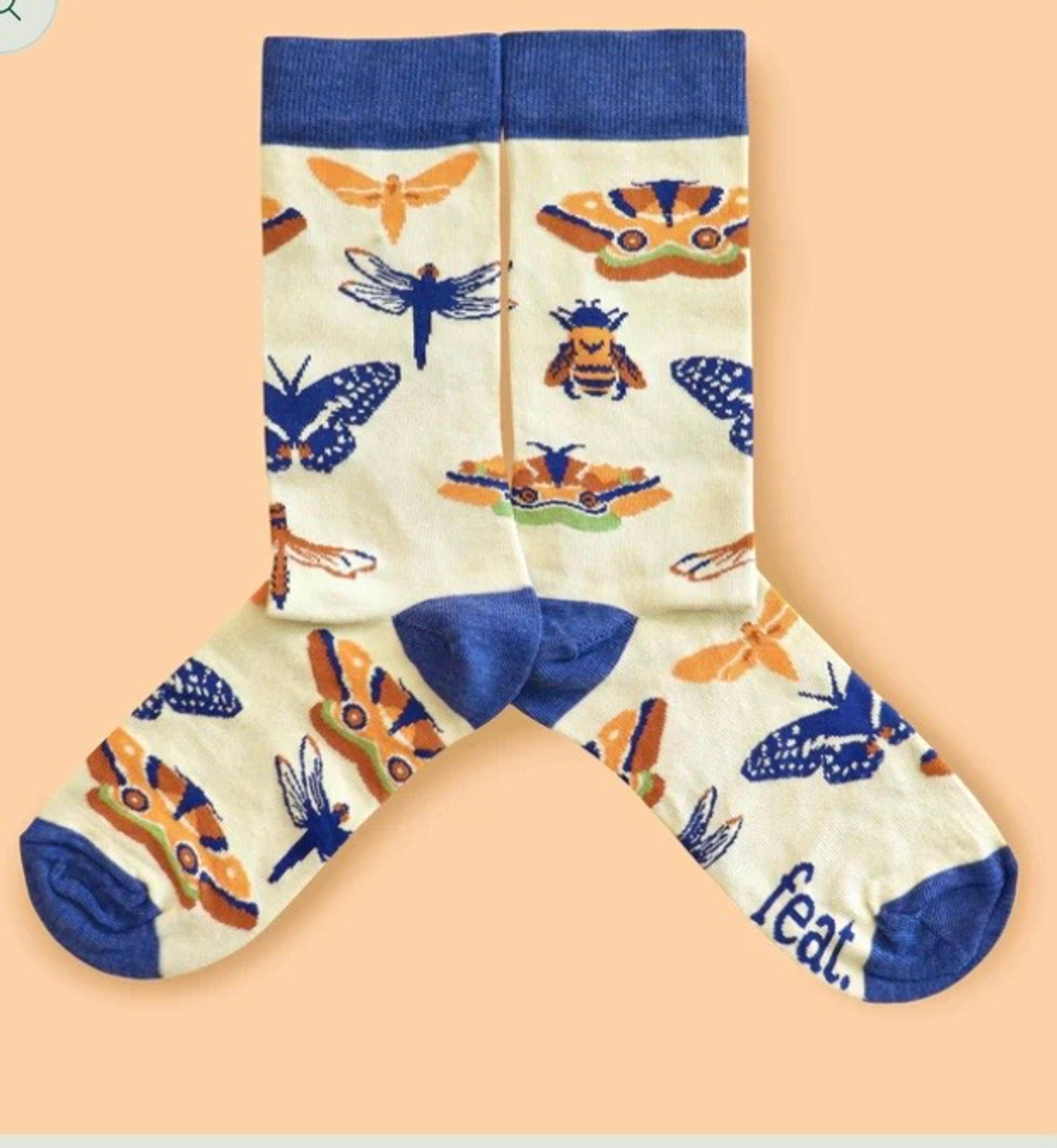 Feat Adult Sock — Insect