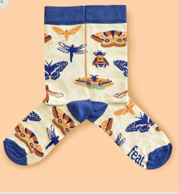 Feat Adult Sock — Insect
