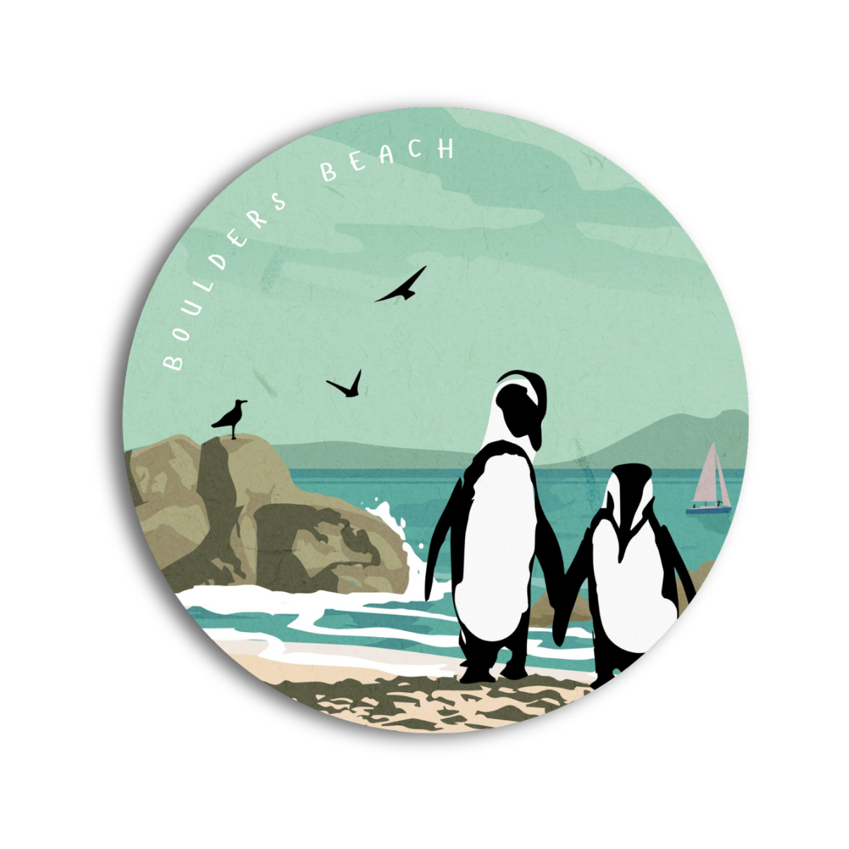 Boulders Beach Travel Poster — view 3
