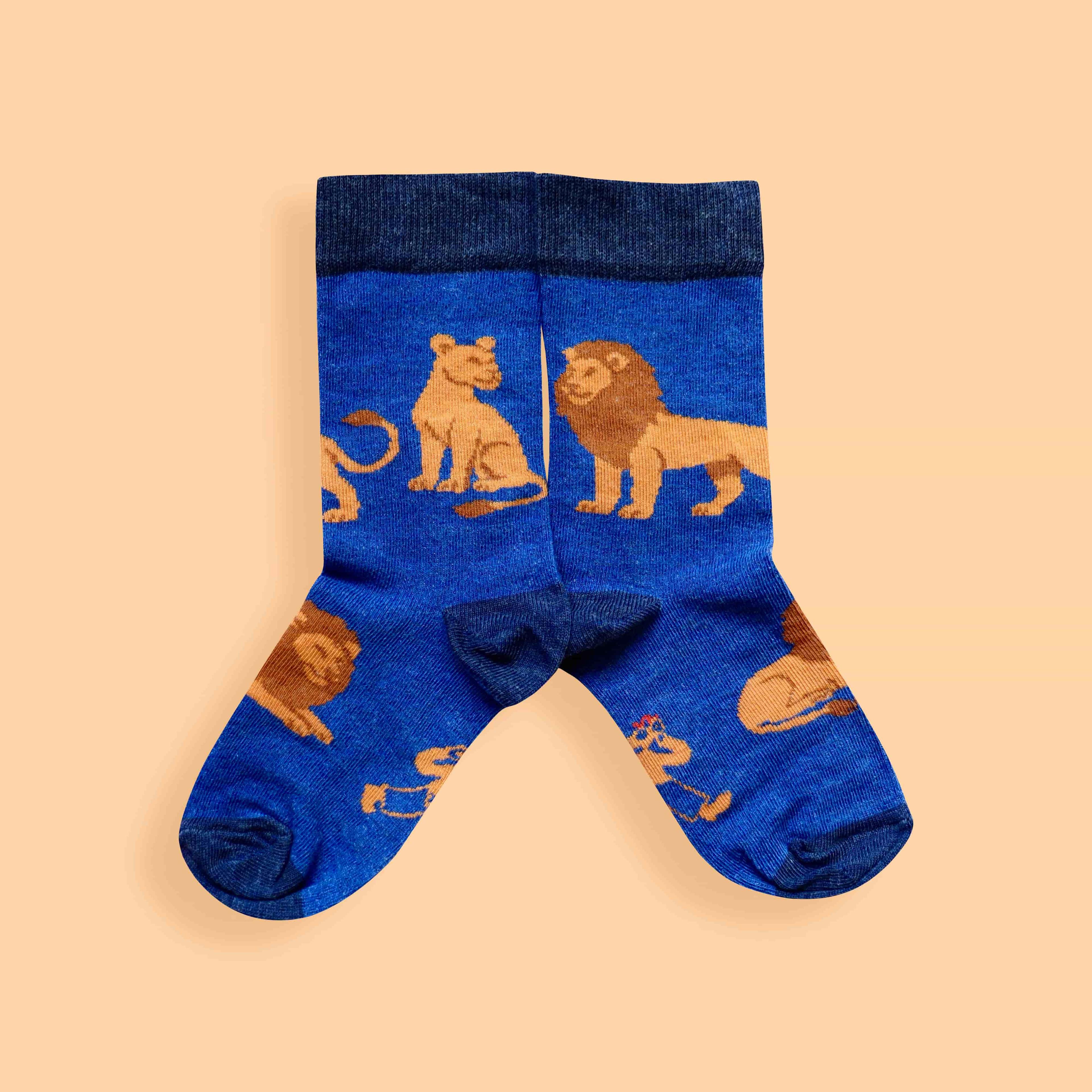 Kids' Lion Socks