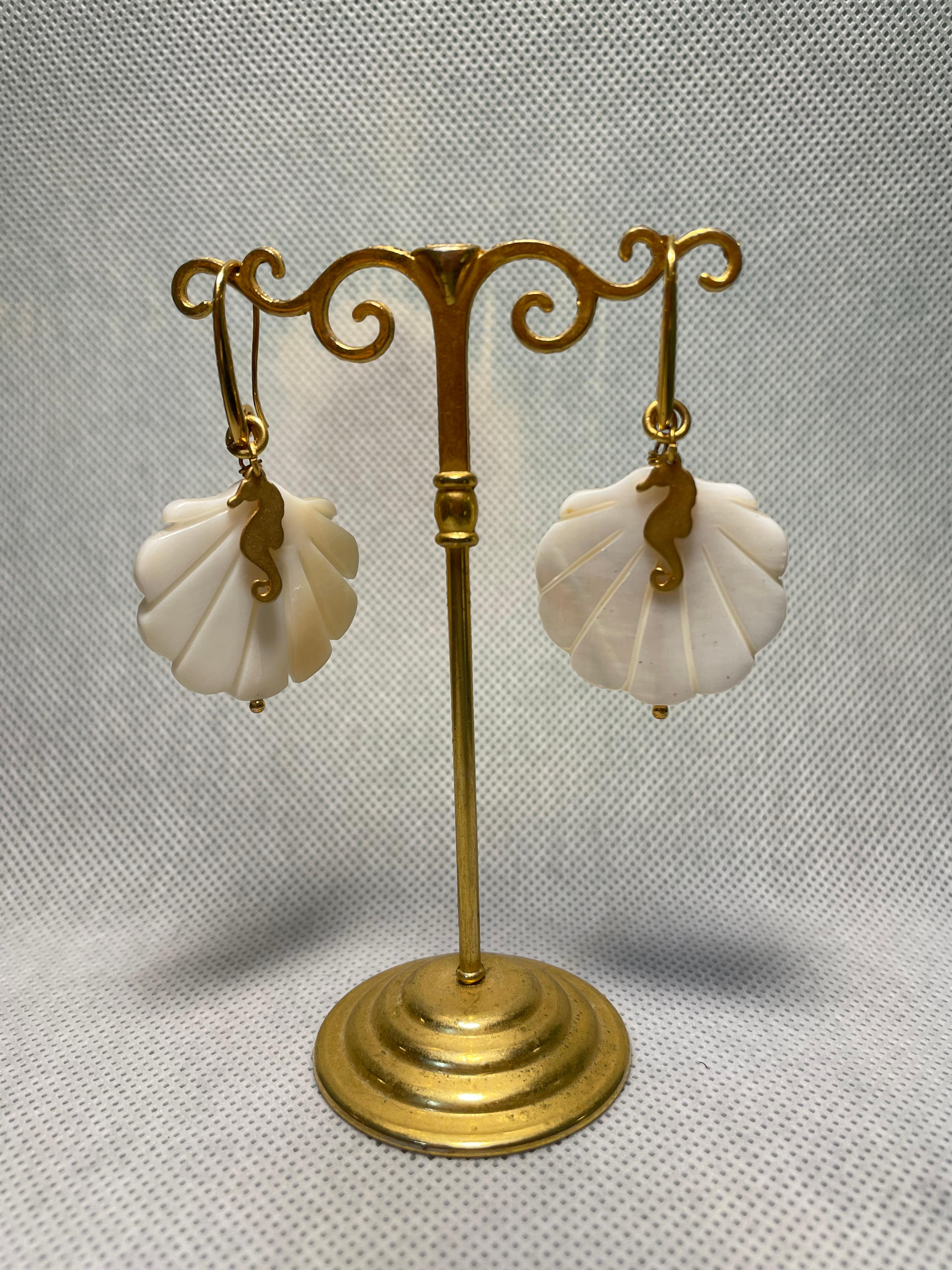 Bougainvillea Café - Caballito Earrings
