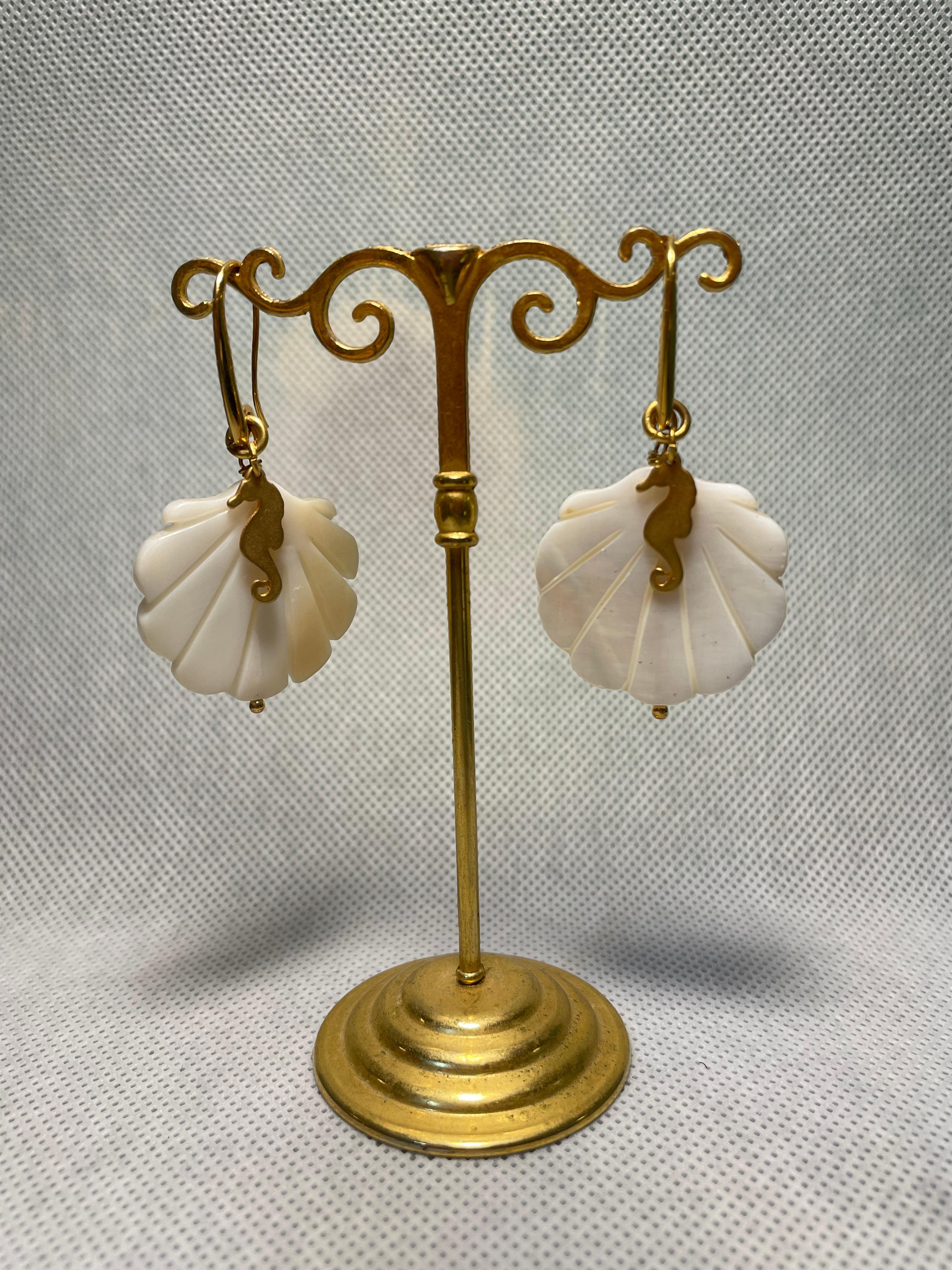 Bougainvillea Café - Caballito Earrings