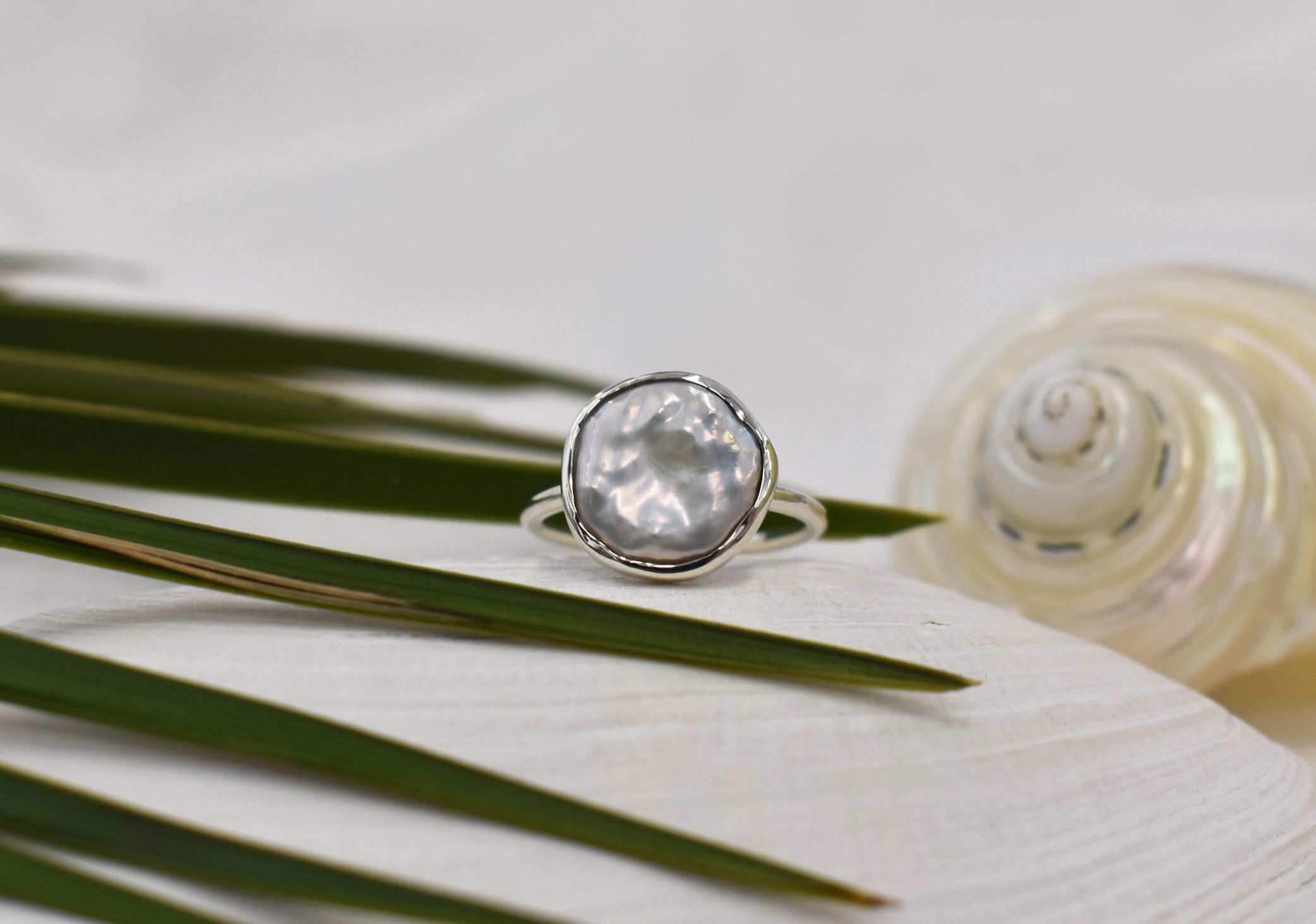Kinkel Jewelry - Calypso Pearl Ring — view 6
