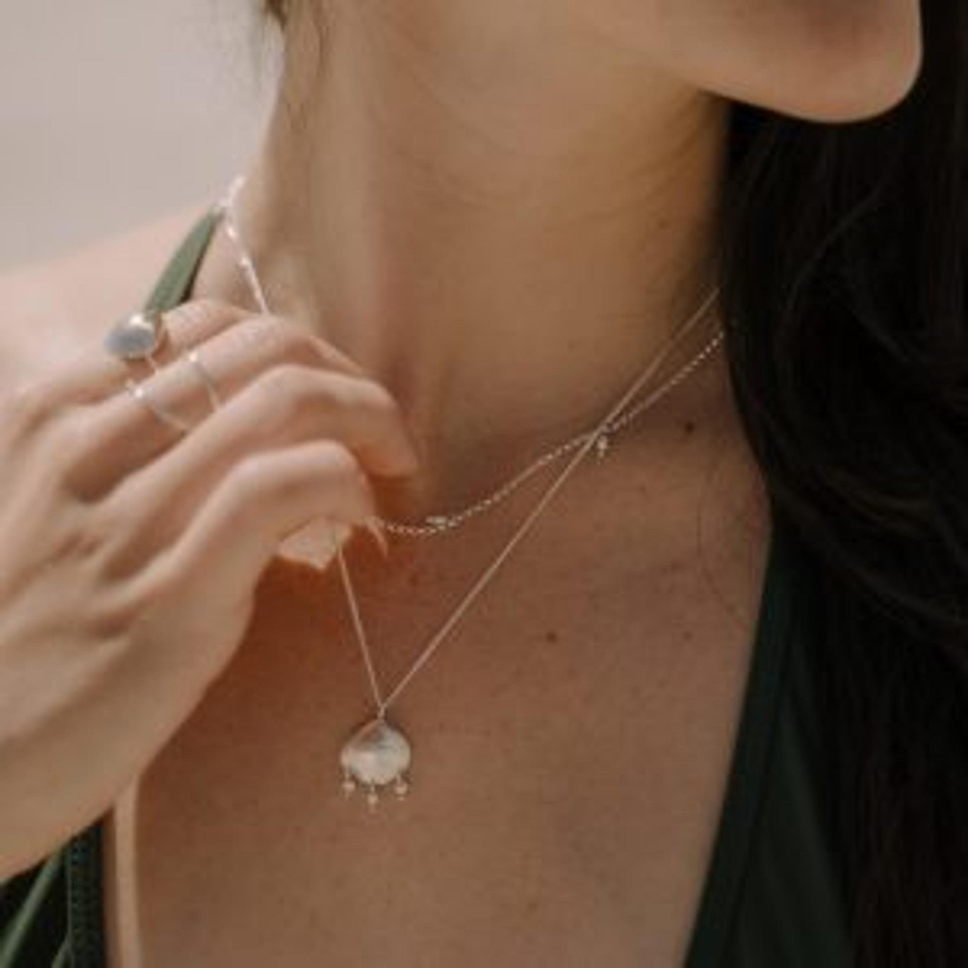 Kinkel Jewelry - Calico Pearl Necklace