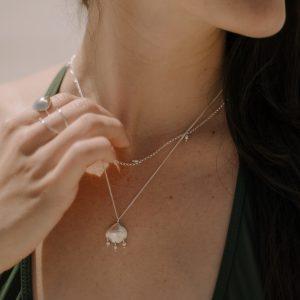 Kinkel Jewelry - Calico Pearl Necklace