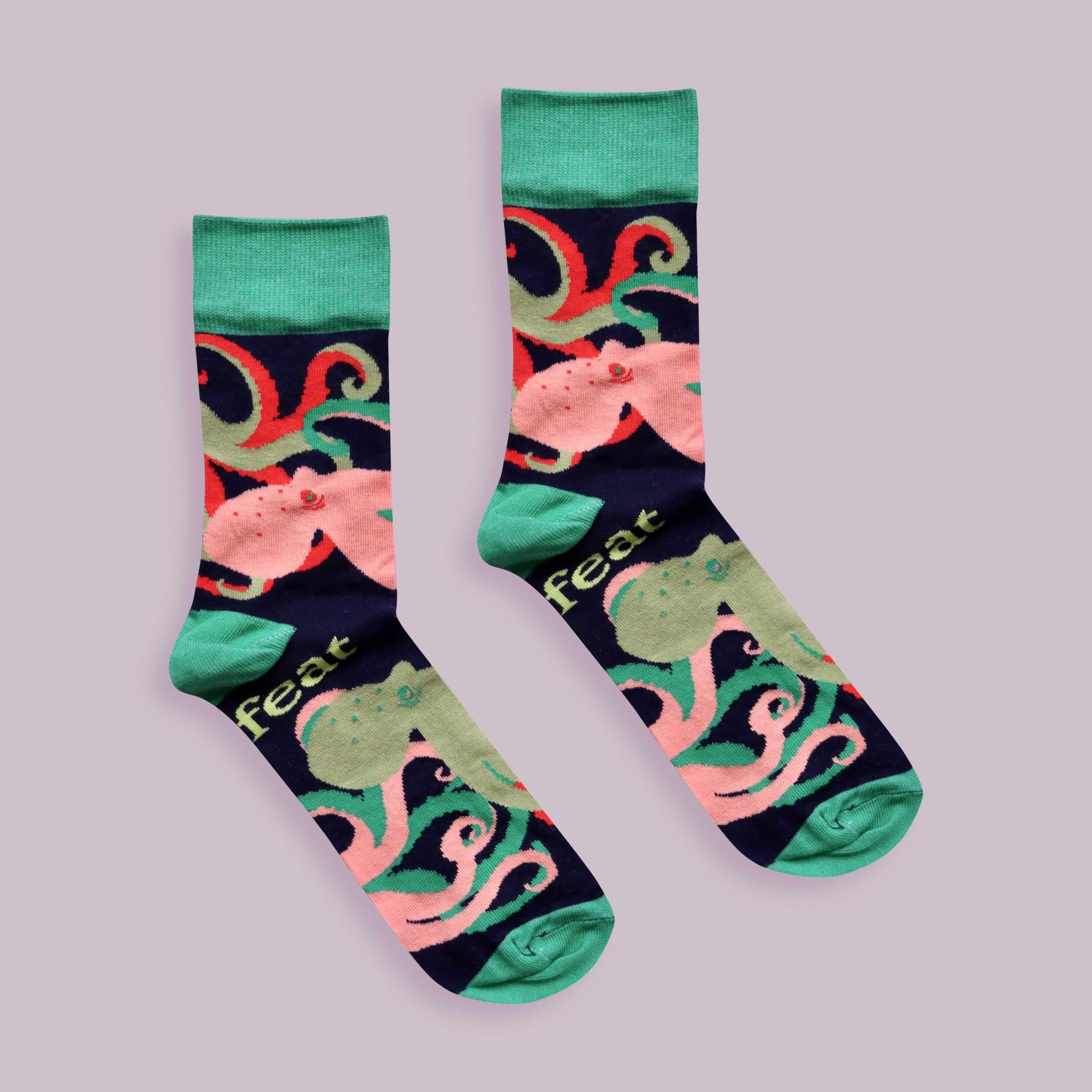 Tangled Octopus Socks — view 4