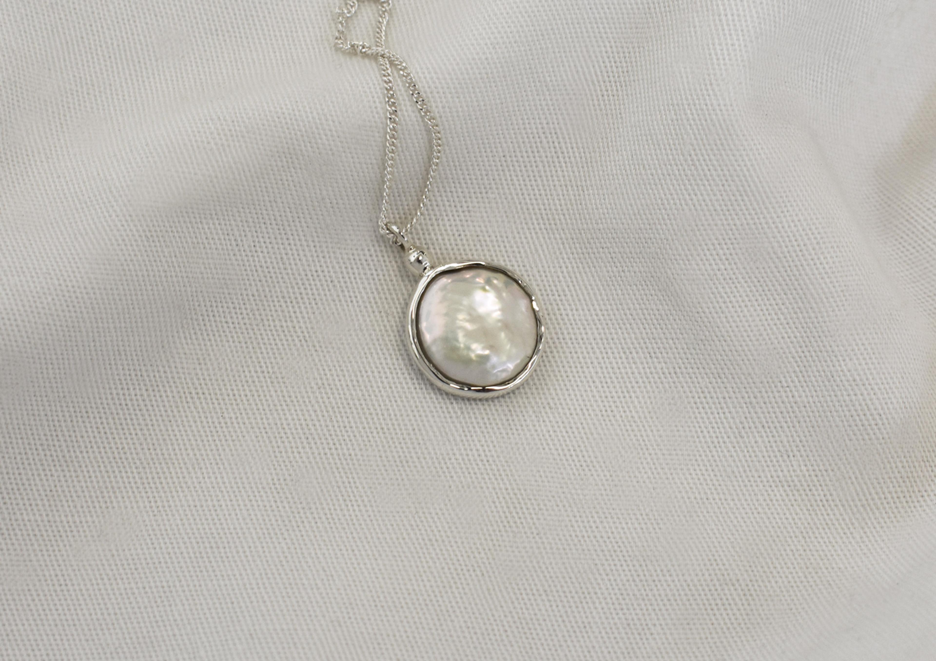 Kinkel Jewelry - Calypso Pearl Necklace — view 3