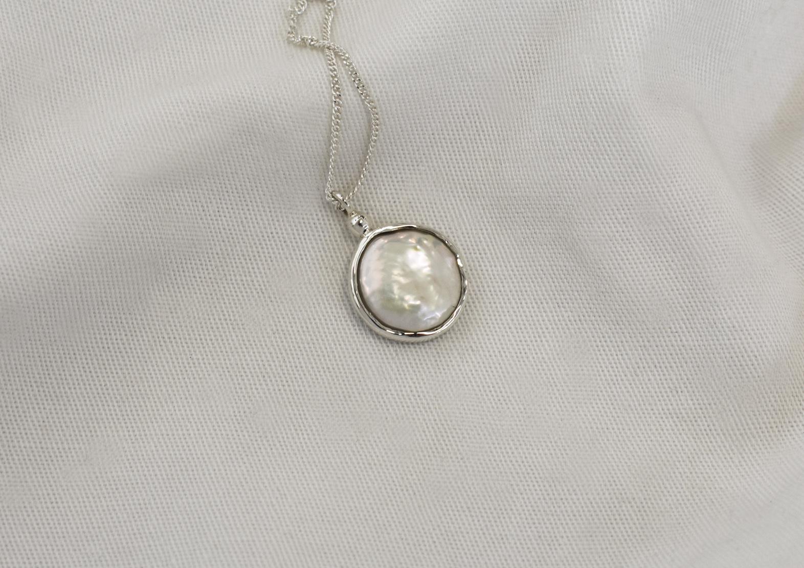 Kinkel Jewelry - Calypso Pearl Necklace — view 3