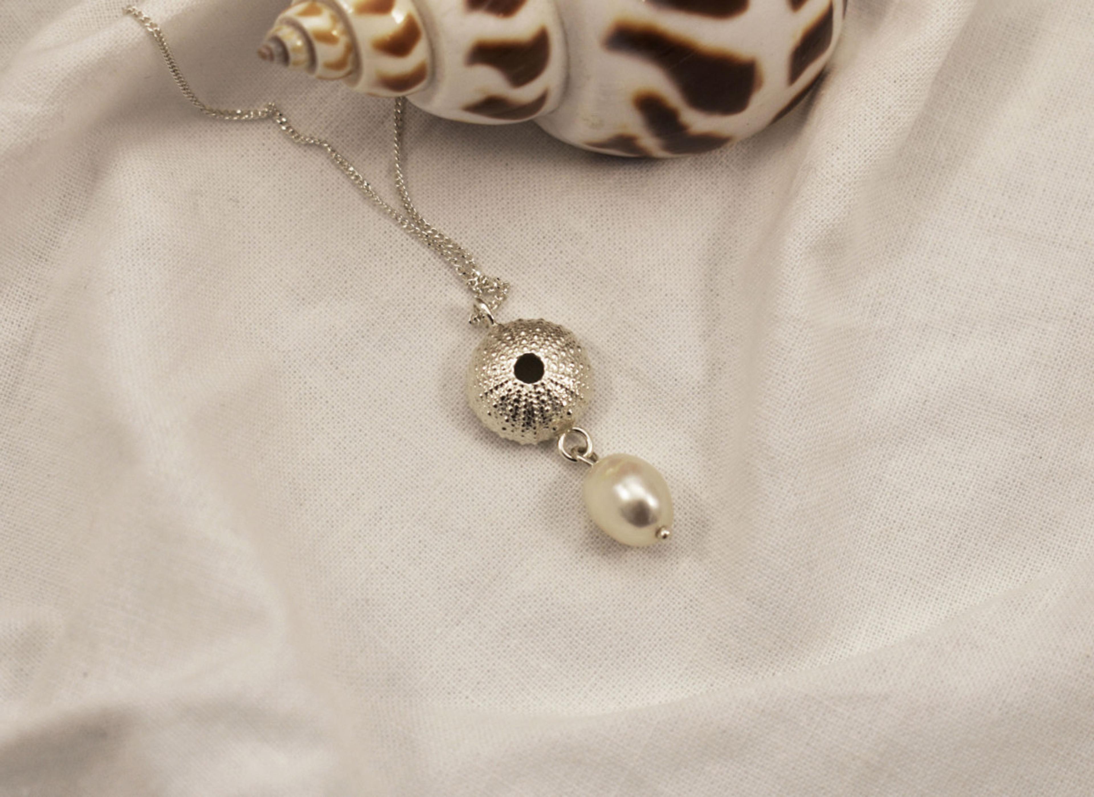 Kinkel Jewellery - Classic Sea Urchin Pearl Necklace — view 4