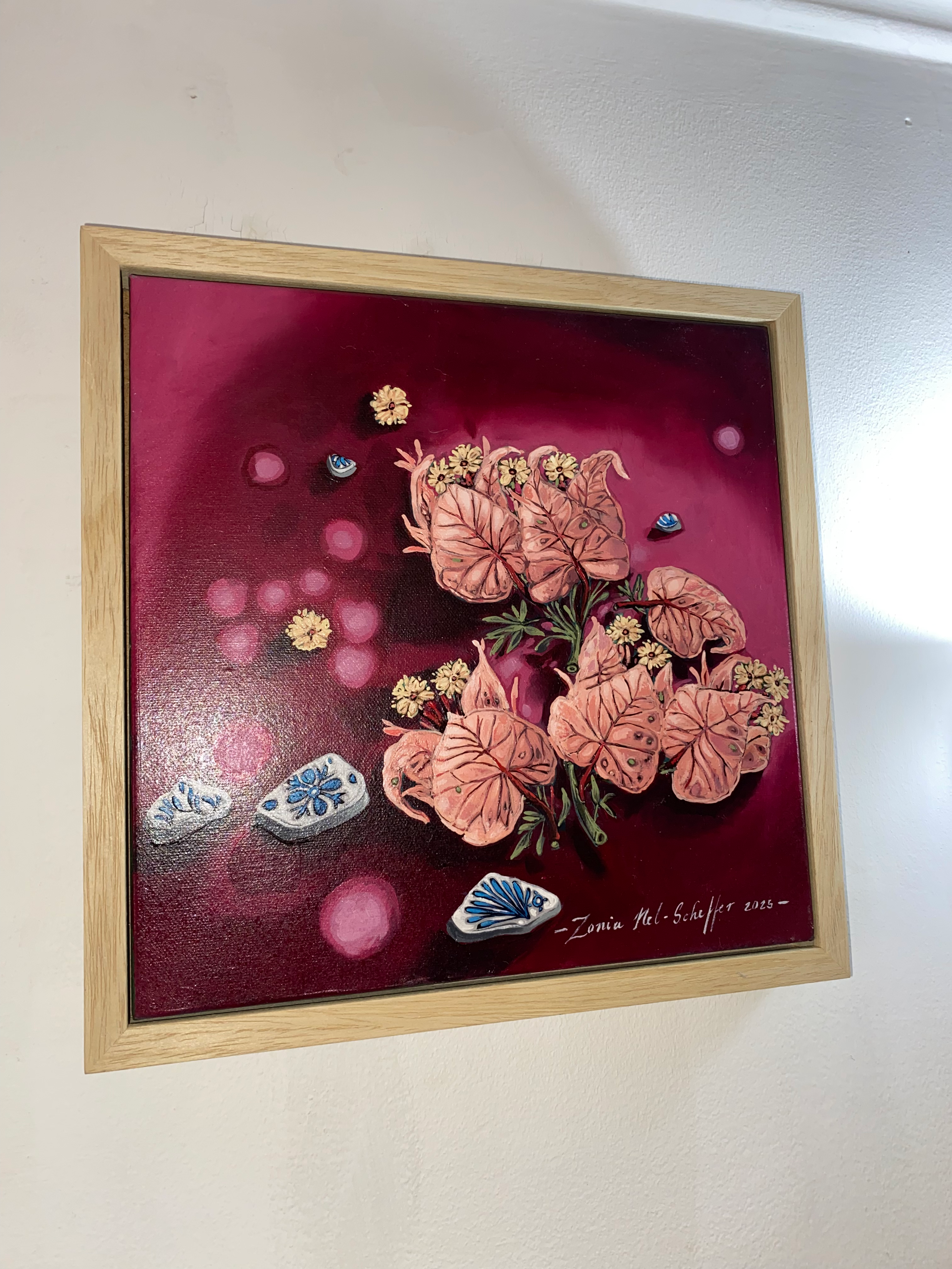 Bougainvillea & Fragment II