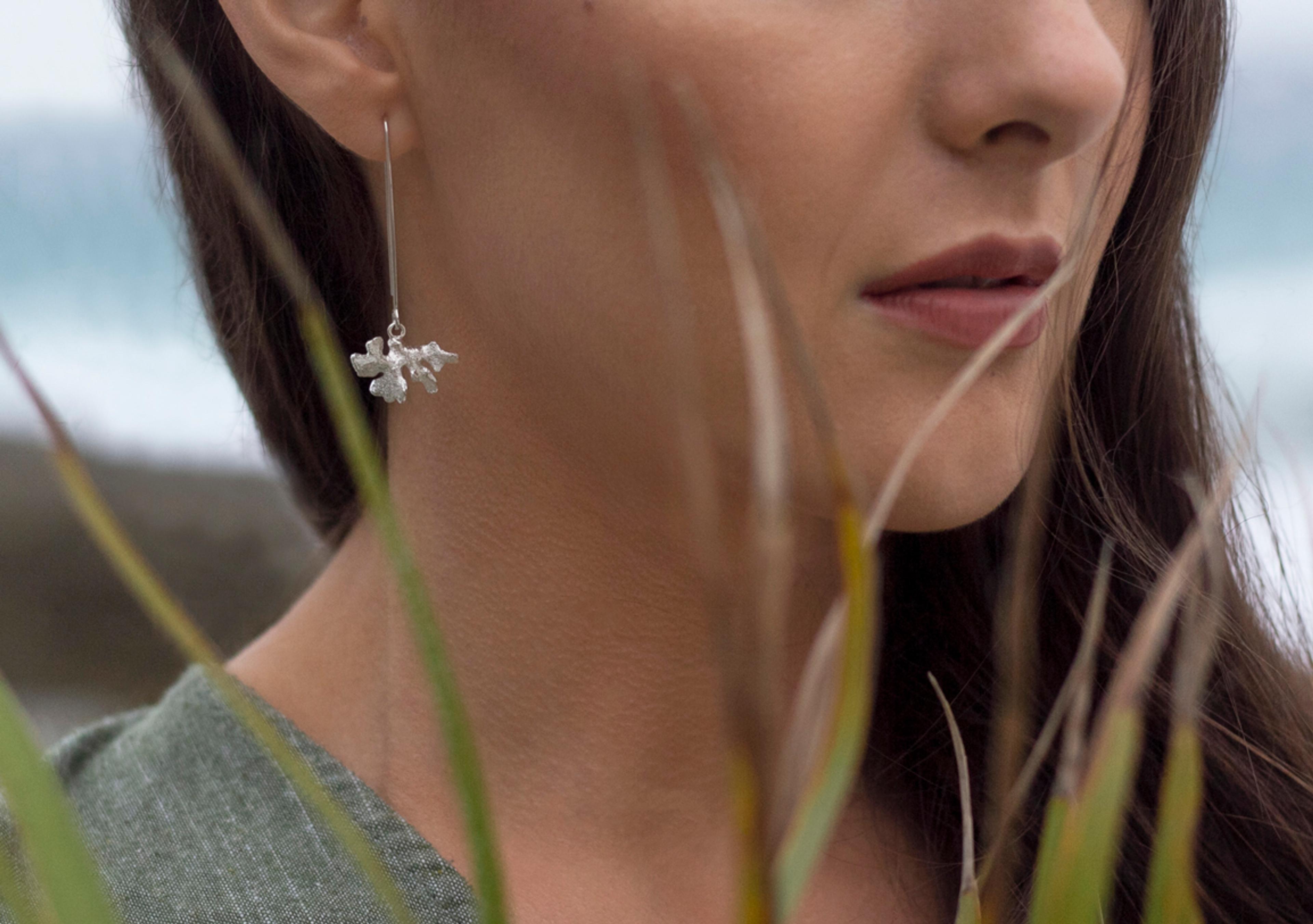 Kinkel Jewelry - Coral Dangling Kinkel — view 3