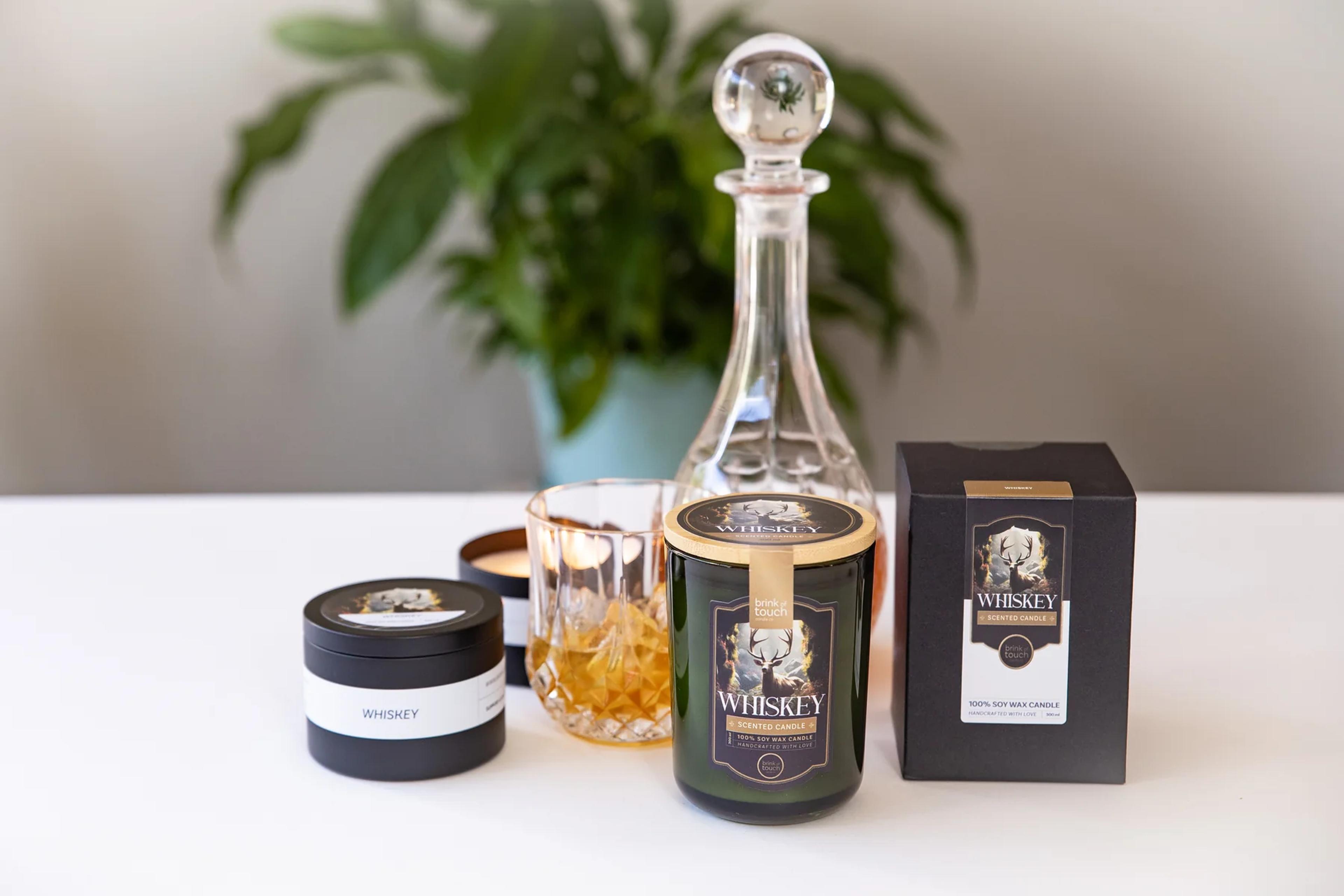 Soy Wax Candle | Whiskey