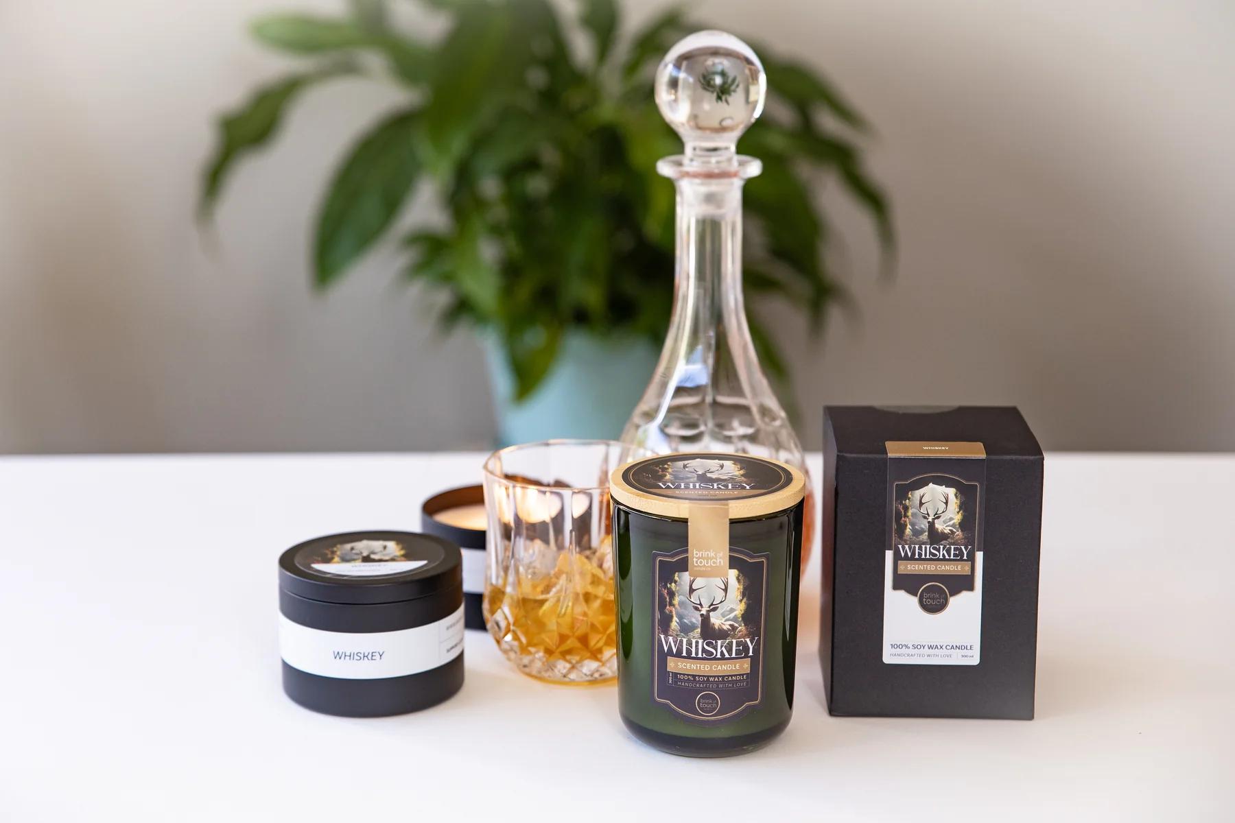 Soy Wax Candle | Whiskey