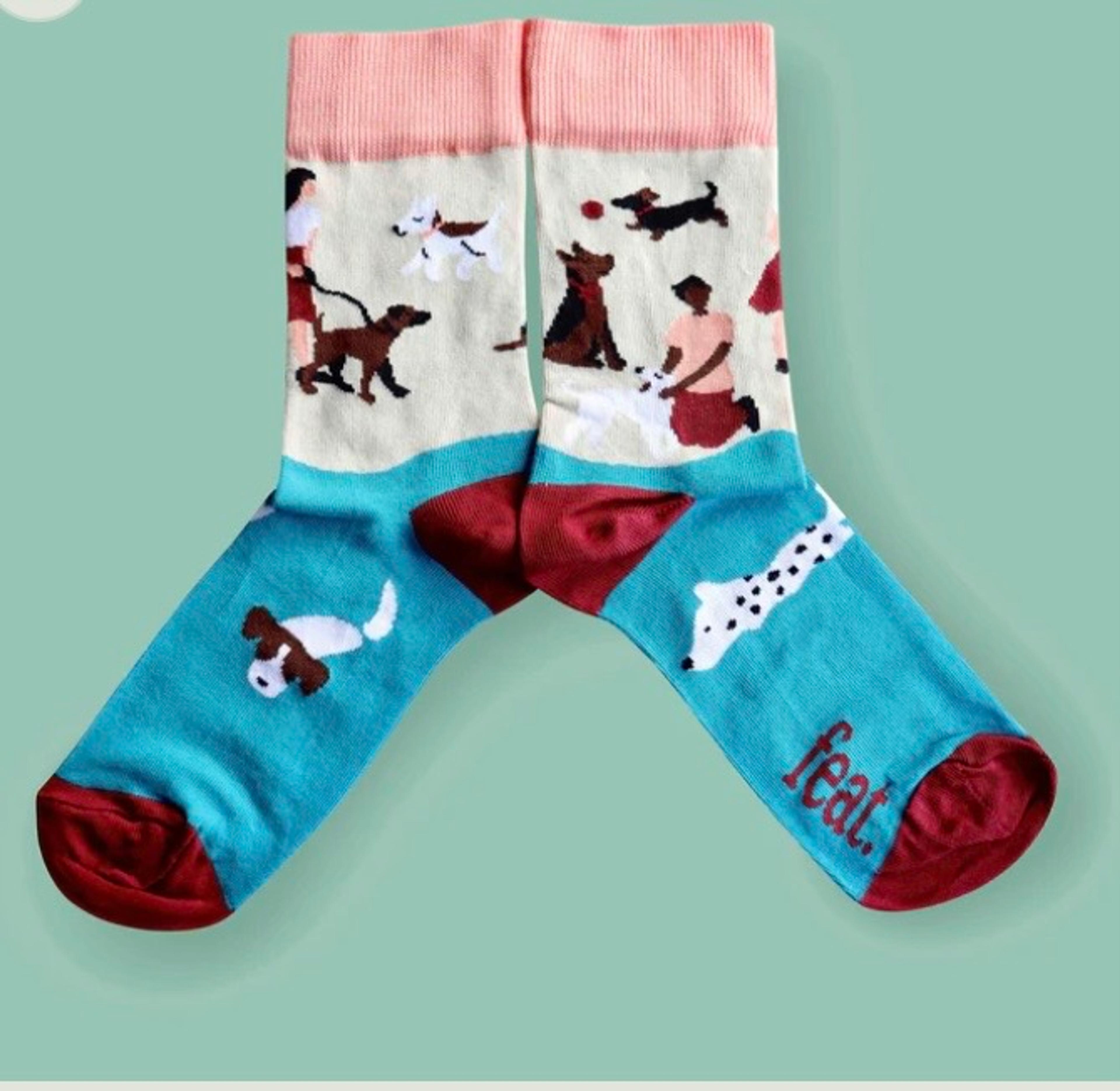 Feat Adult Sock — Ladies Beach Walkies