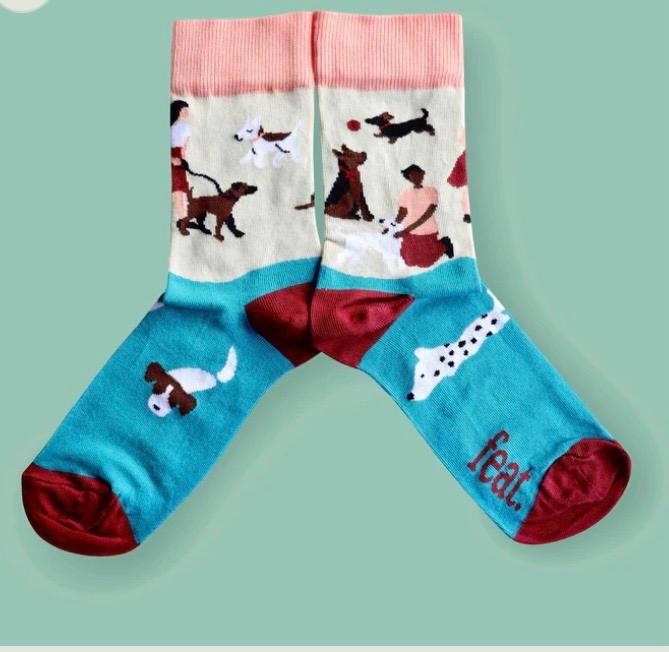 Feat Adult Sock — Ladies Beach Walkies