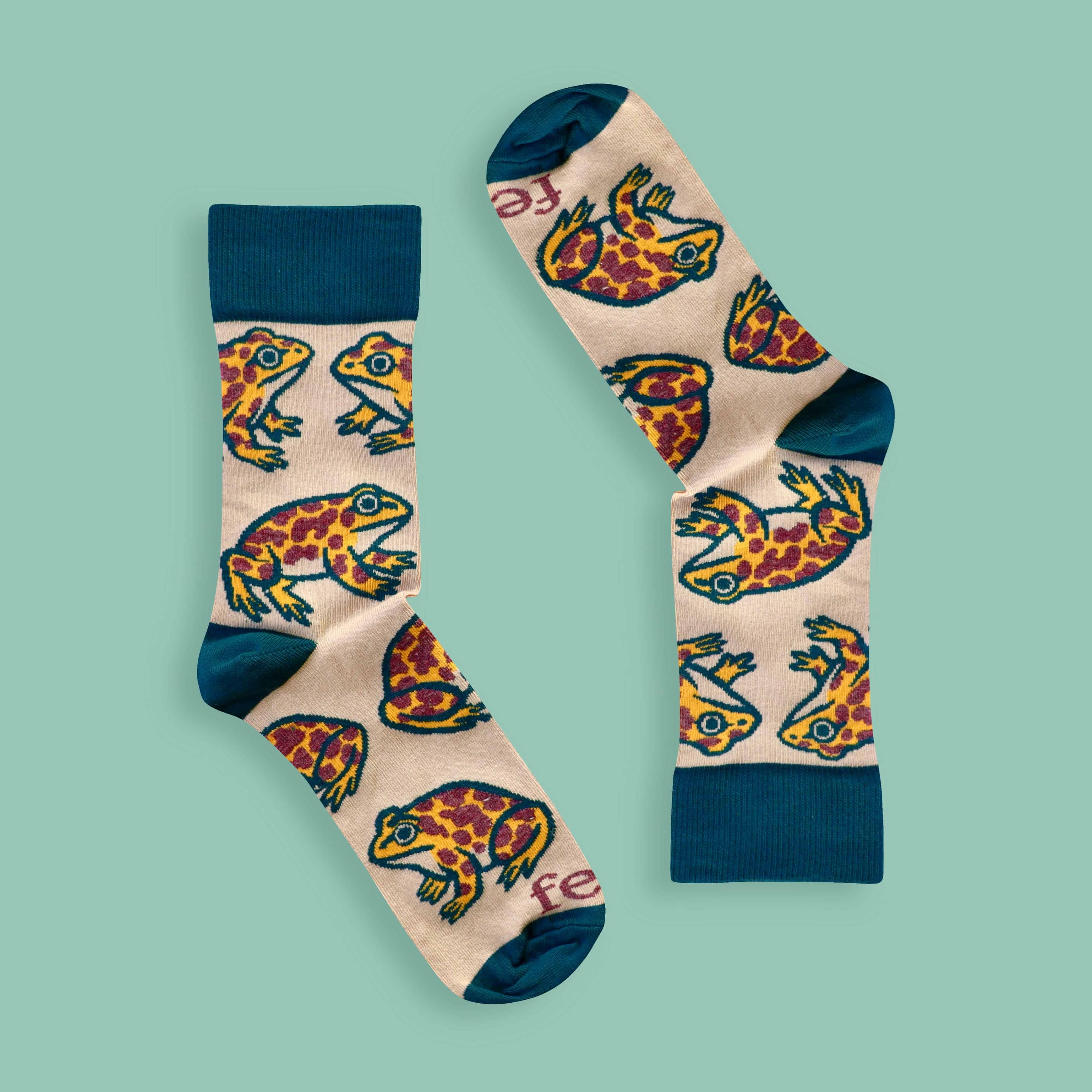 Cape Leopard Toad Socks — view 3