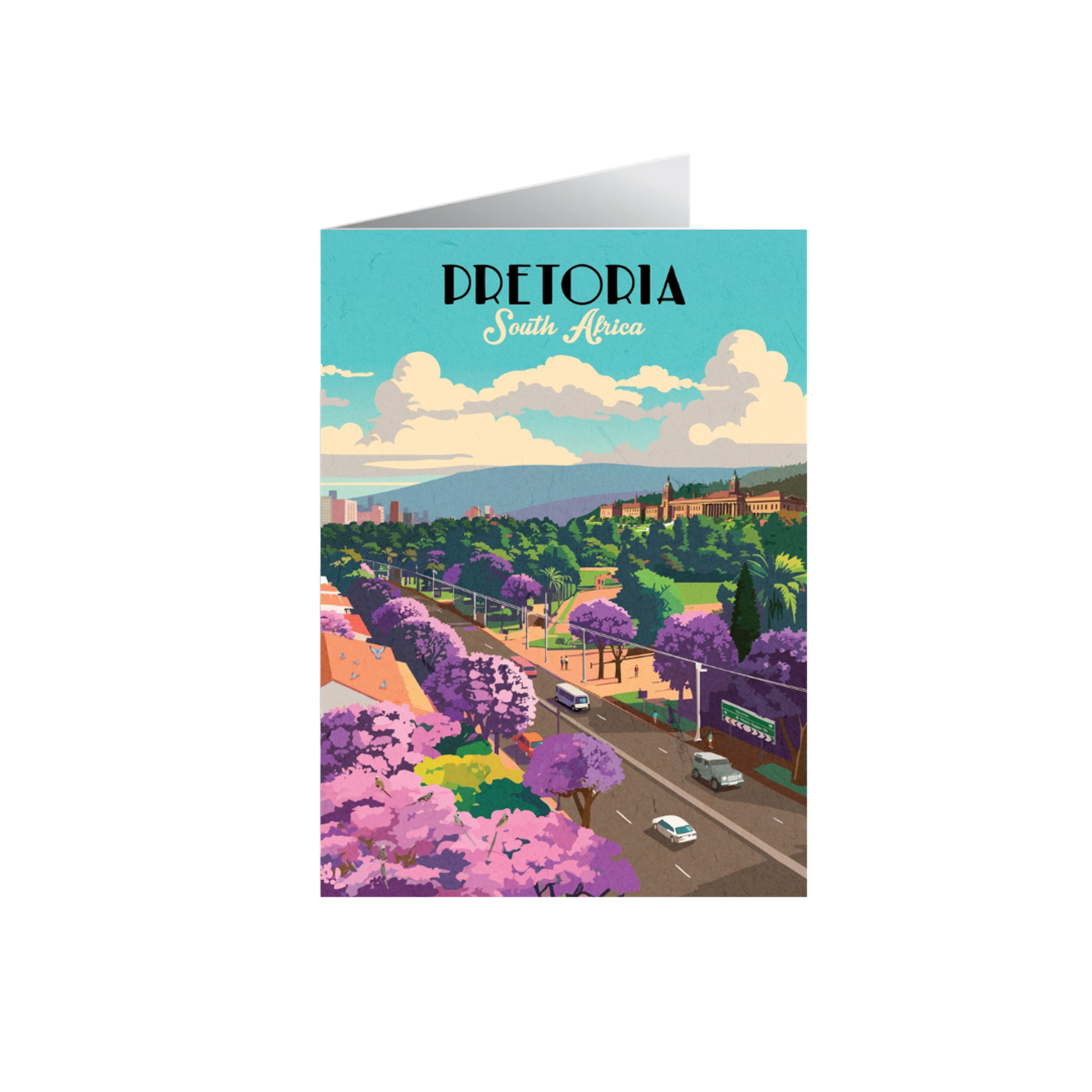 Pretoria Travel Poster — view 2