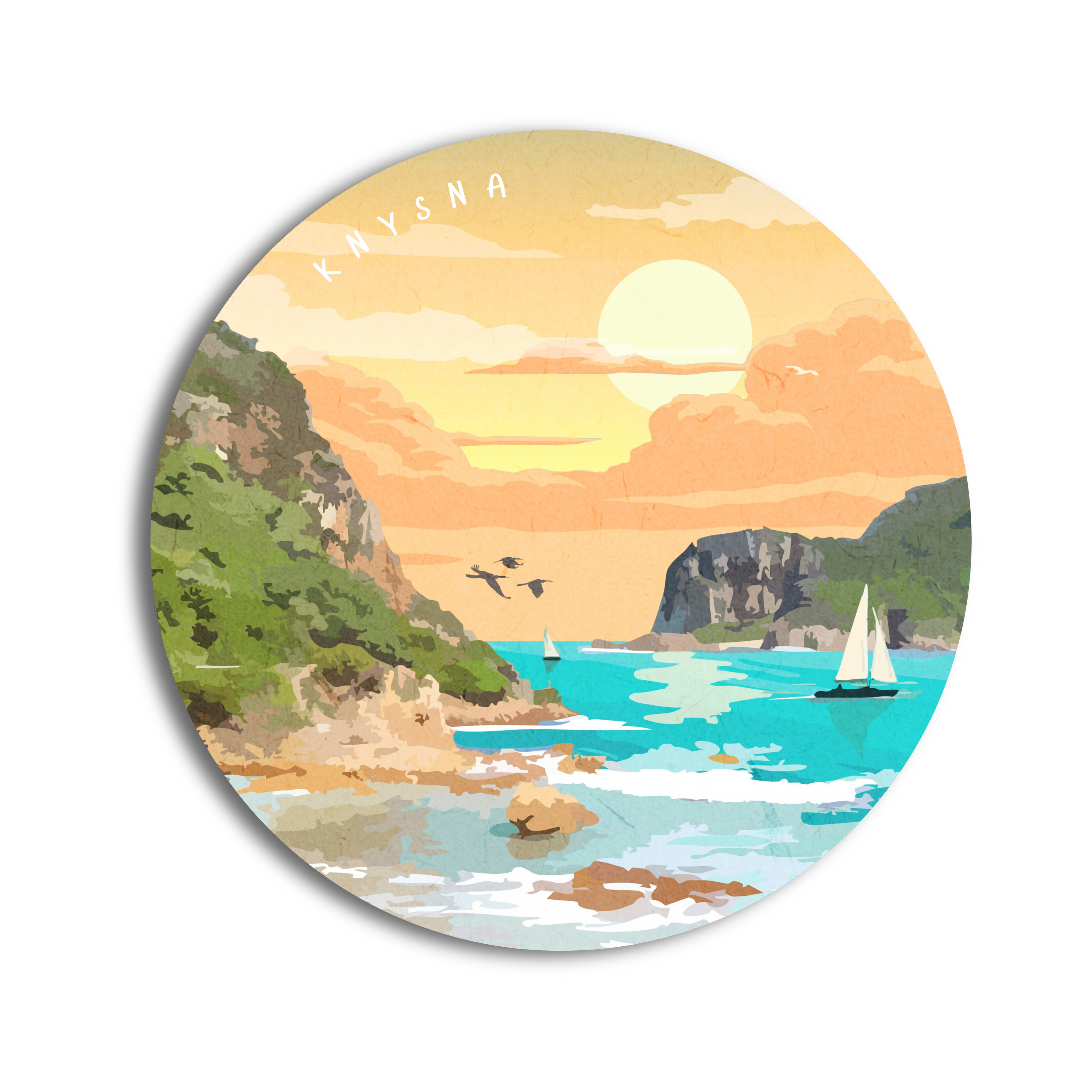 Knysna Travel Poster — view 3