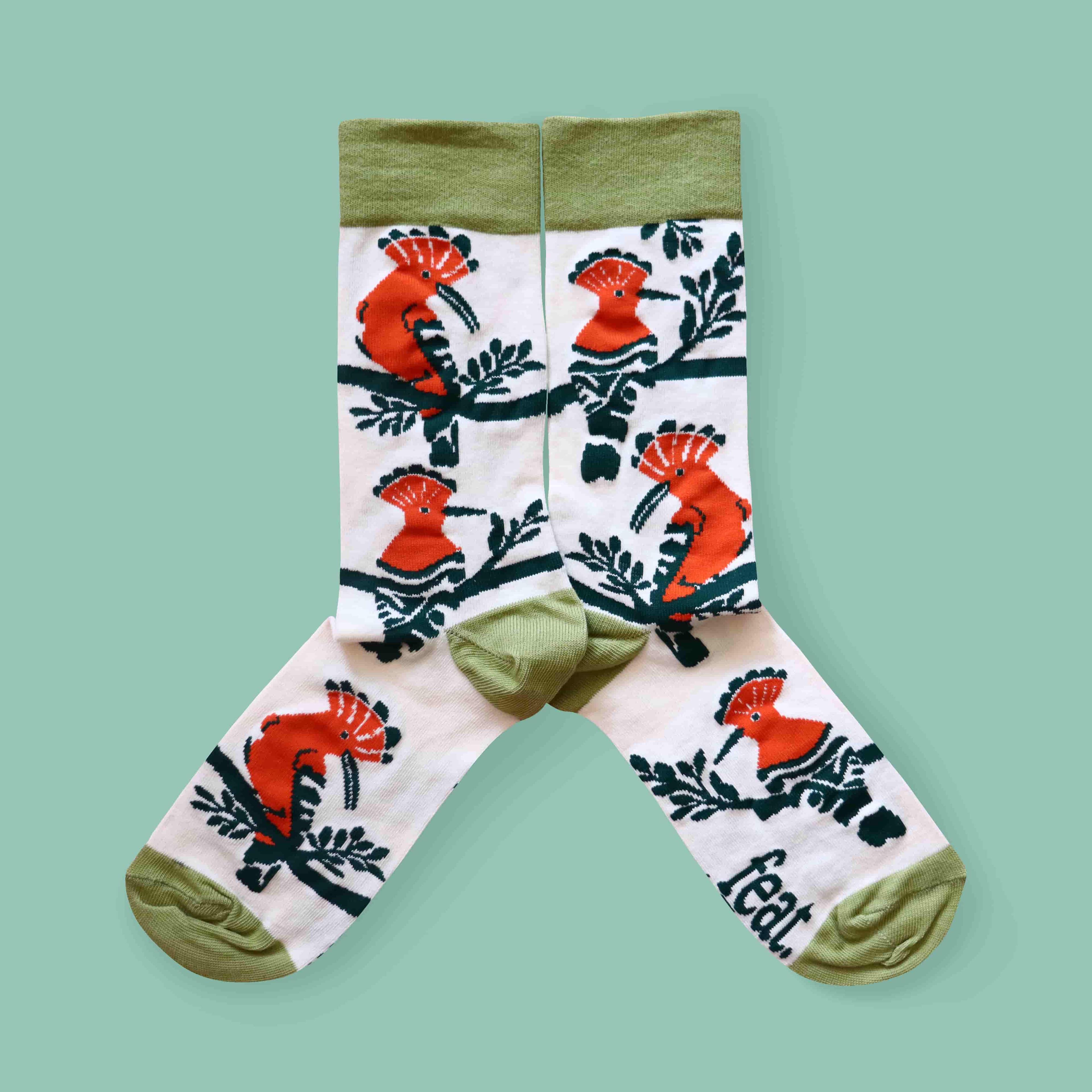 Hoopoe Socks