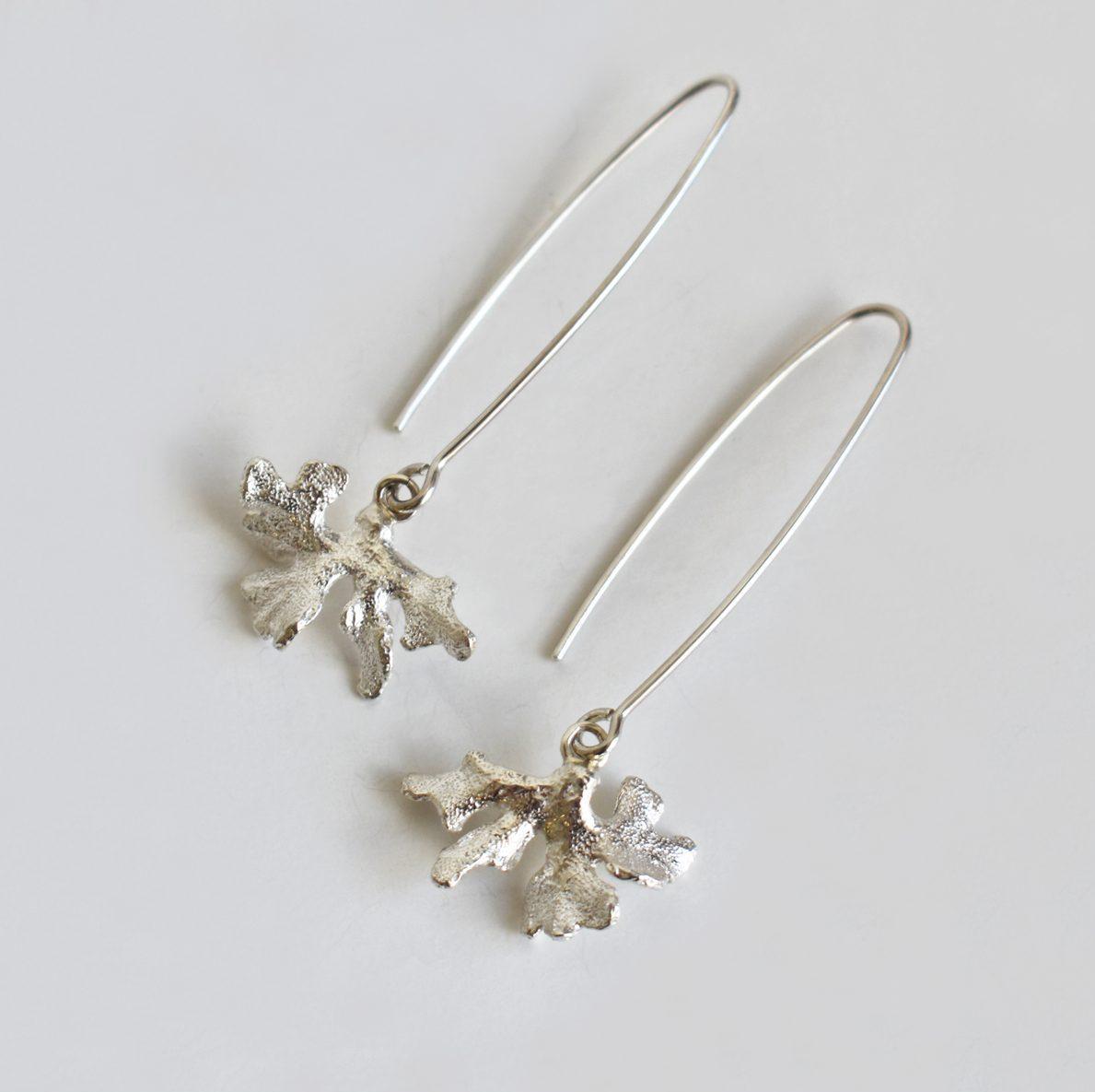Kinkel Jewelry - Coral Dangling Kinkel — view 2