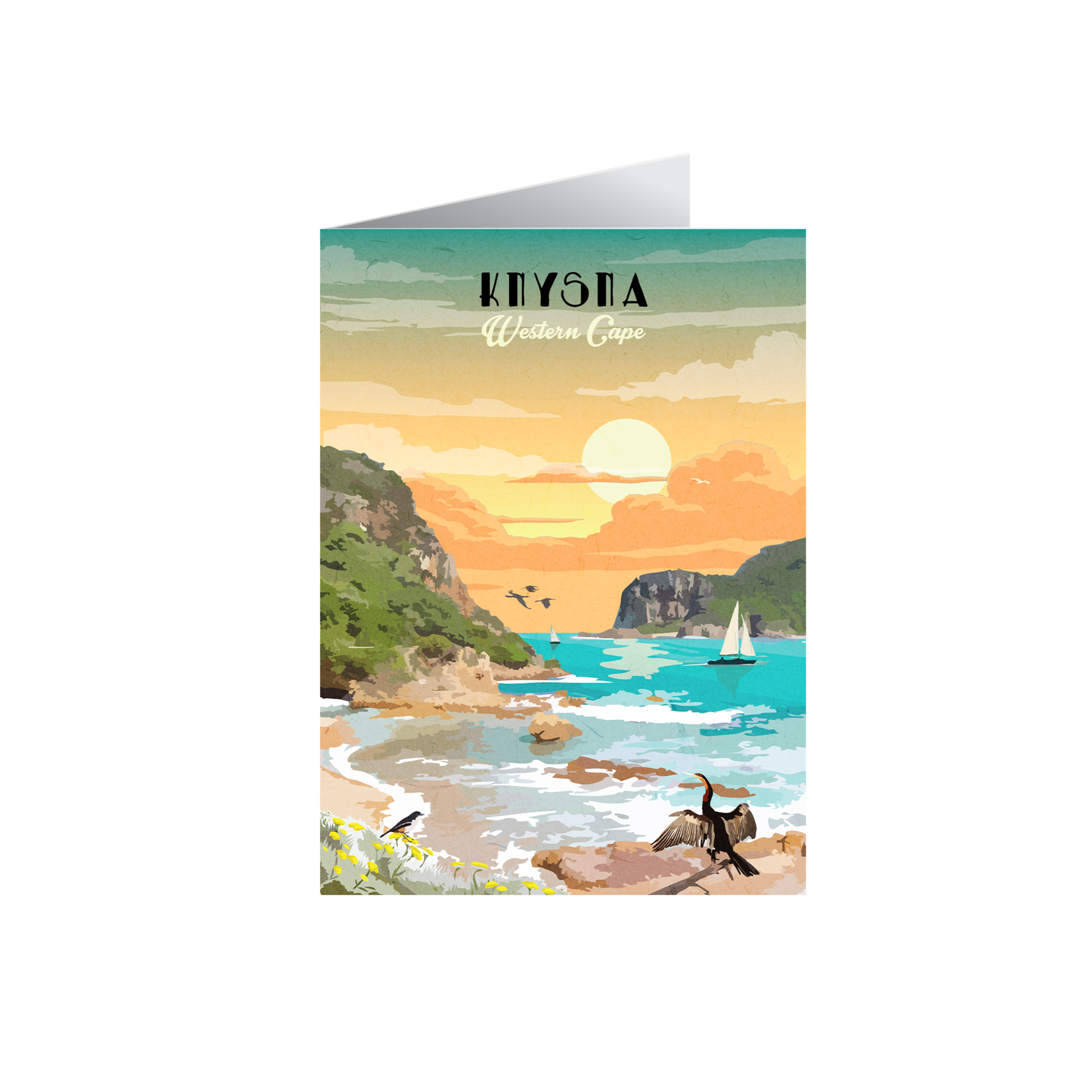 Knysna Travel Poster — view 2