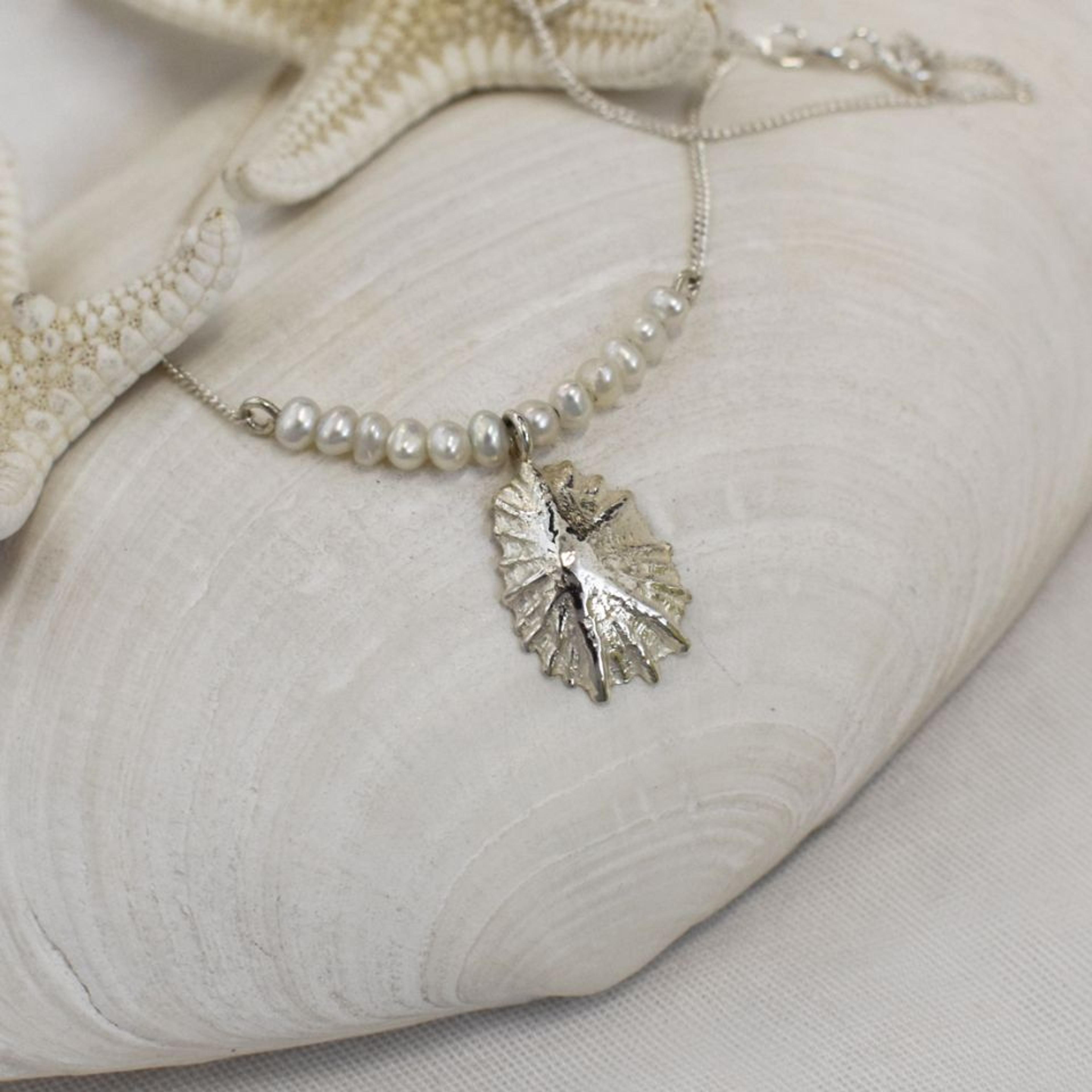 Kinkel Jewelry - Limpet Pearl Necklace