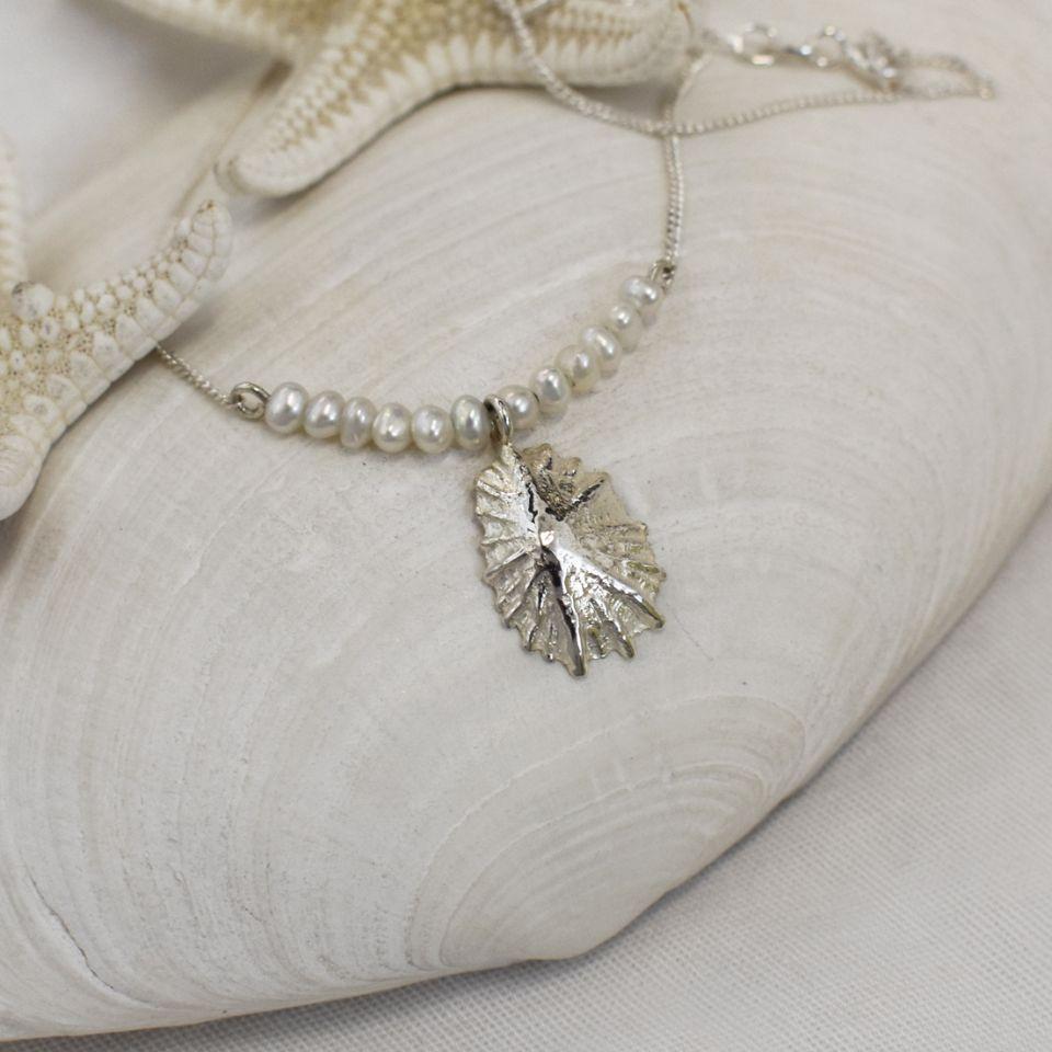 Kinkel Jewelry - Limpet Pearl Necklace
