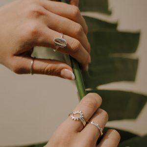 Kinkel Jewelry - Cowrie Ring