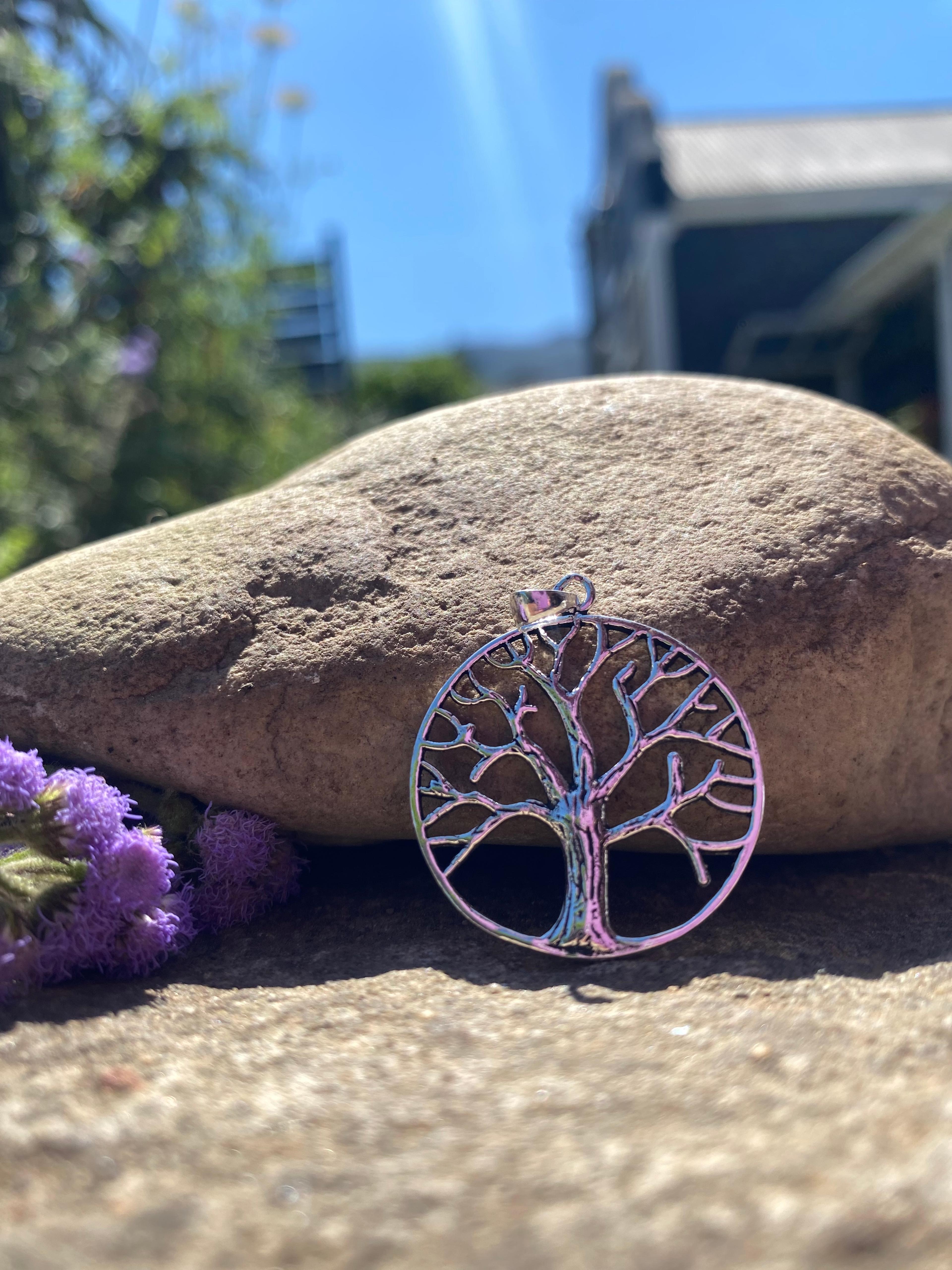 Sterling Silver Tree of Life Pendant