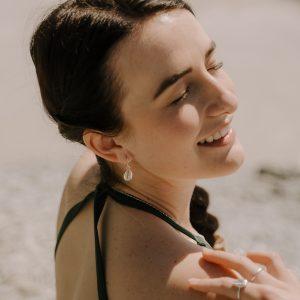 Kinkel Jewelry - Cowrie Earrings