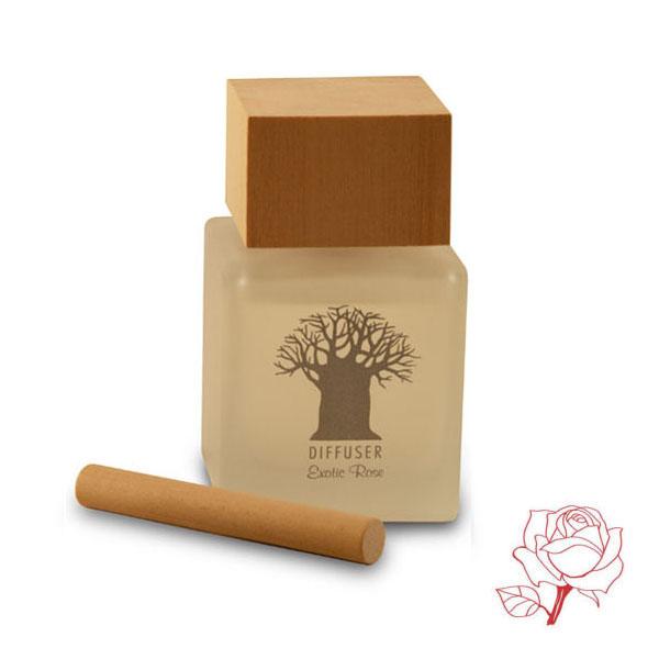 Exotic Rose Wooden Top Diffuser – 160ml