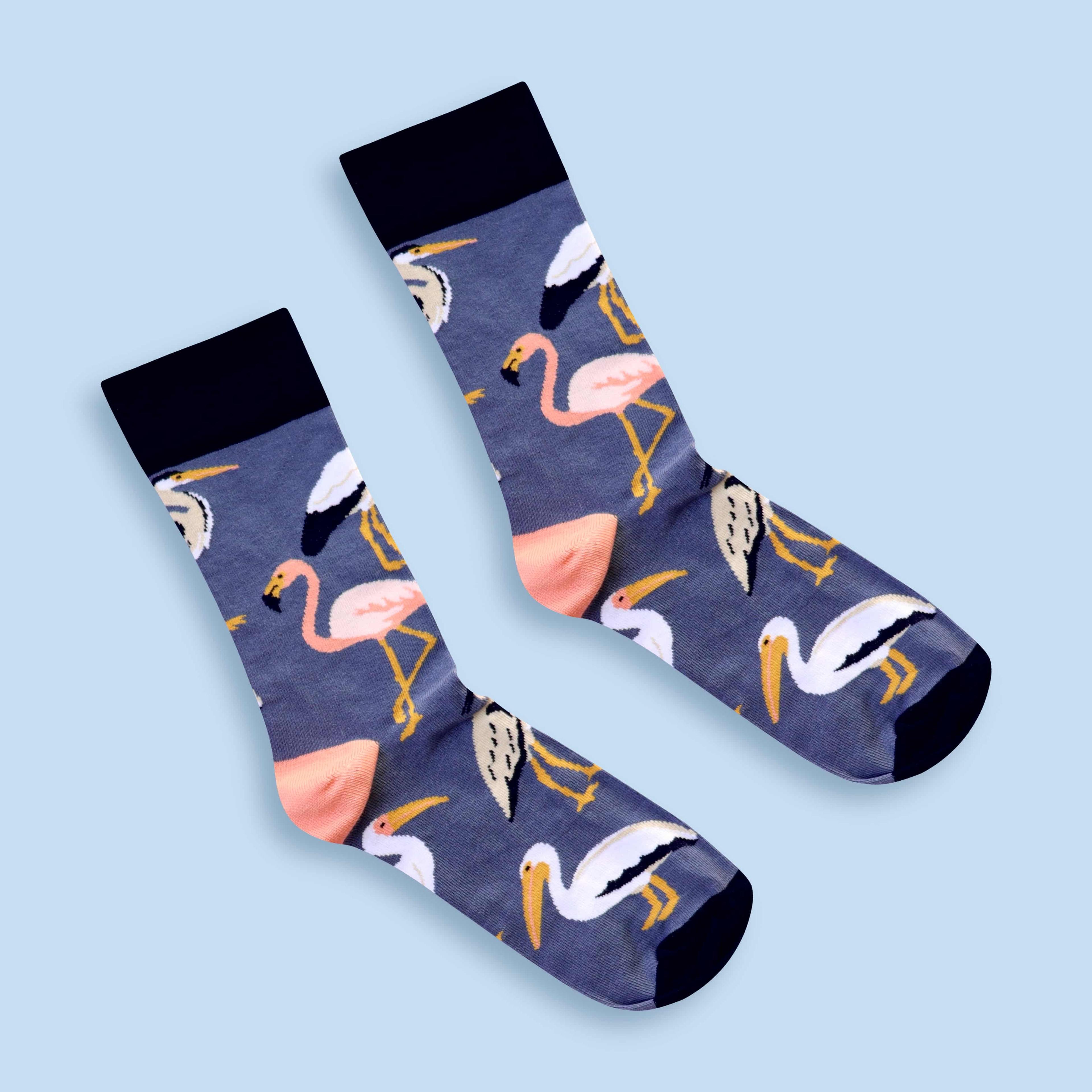 Wetland Birds Socks — view 4
